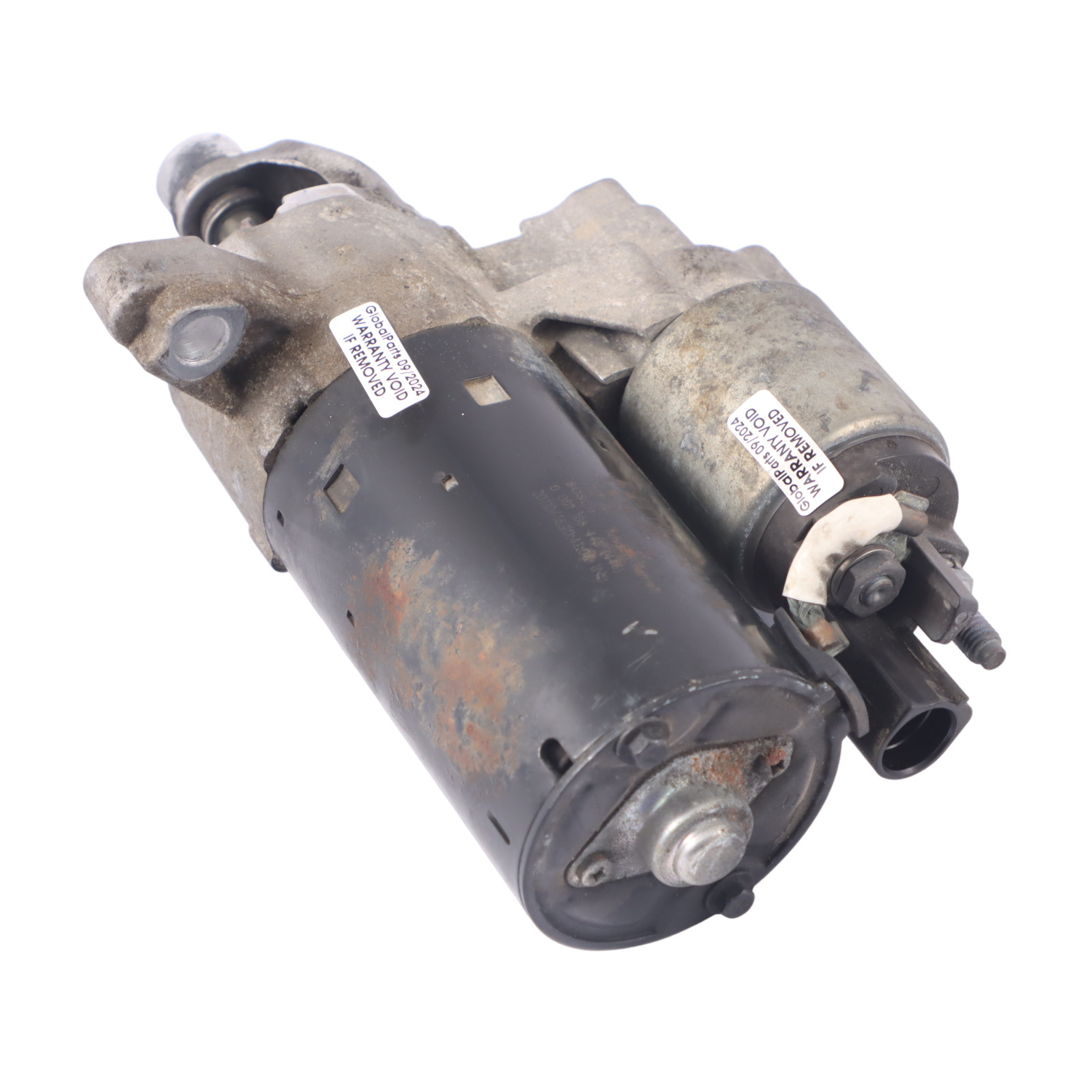 Audi Q7 4L Motor Anlasser Aktuator Starter 079911021D