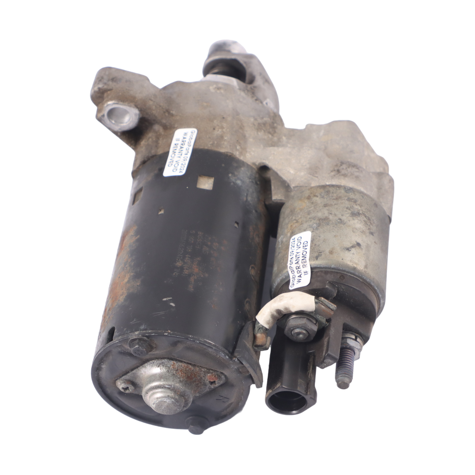 Audi Q7 4L Motor Anlasser Aktuator Starter 079911021D