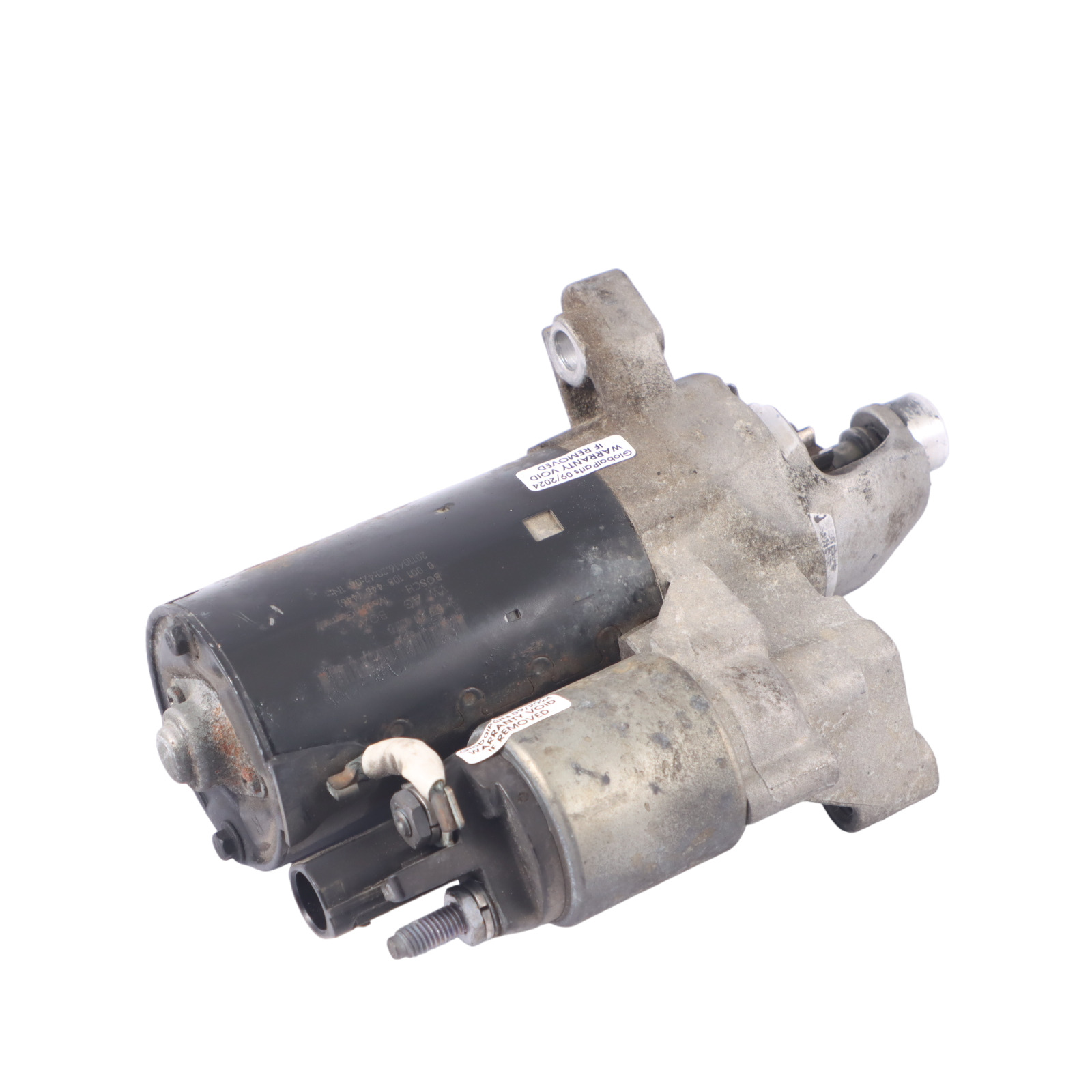 Audi Q7 4L Motor Anlasser Aktuator Starter 079911021D