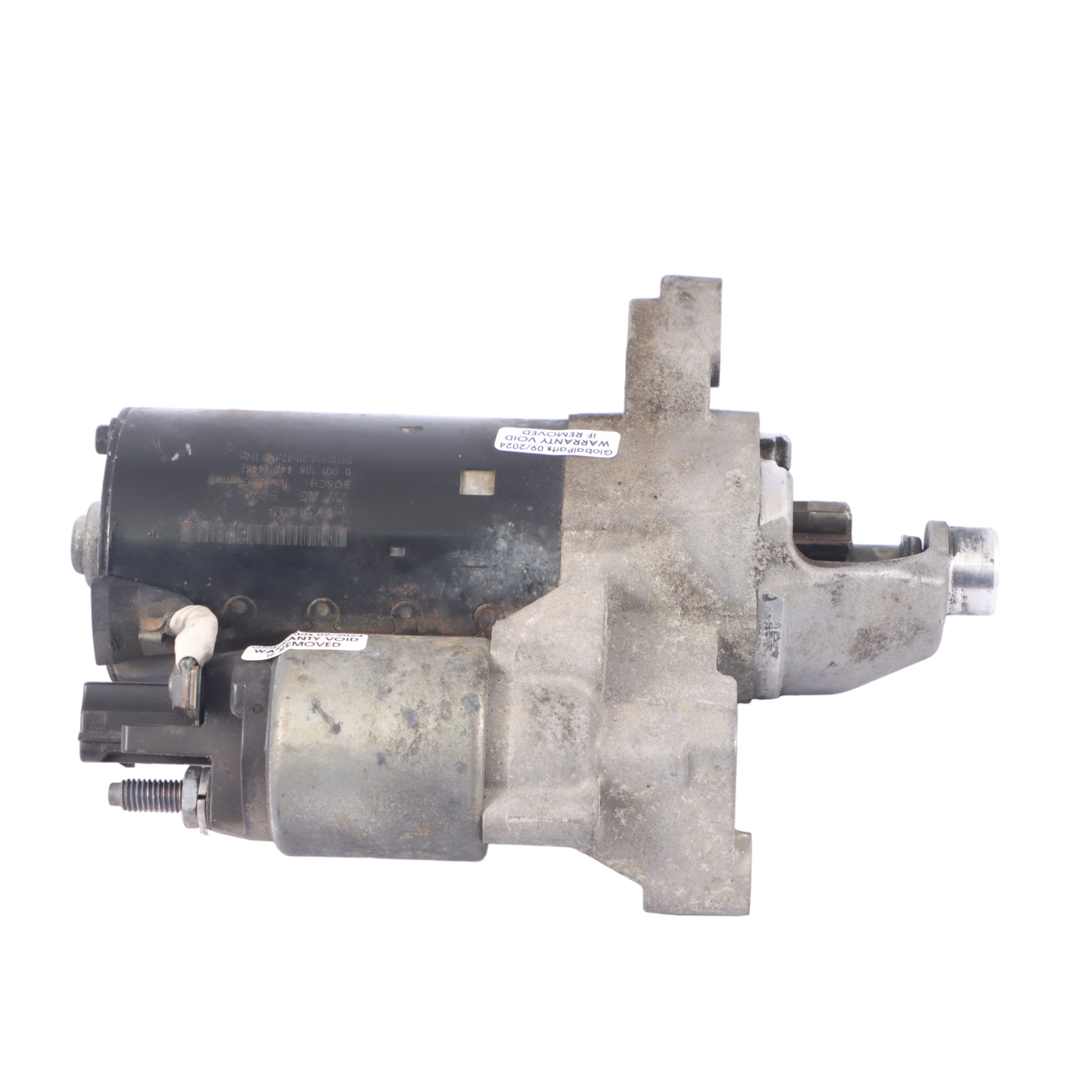 Audi Q7 4L Motor Anlasser Aktuator Starter 079911021D