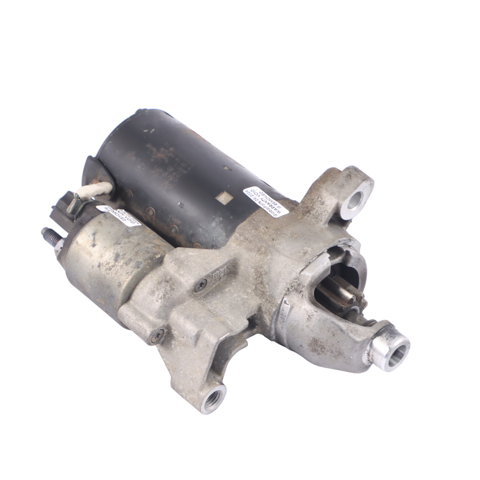 Audi Q7 4L Motor Anlasser Aktuator Starter 079911021D