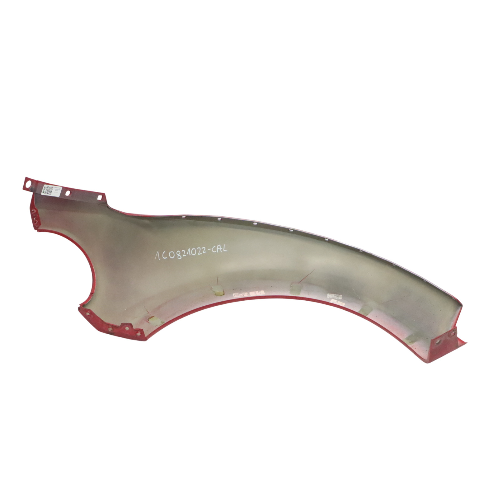 Volkswagen VW New Beetle Wing Panel Right O/S Side Fender Salsa Red - A3H