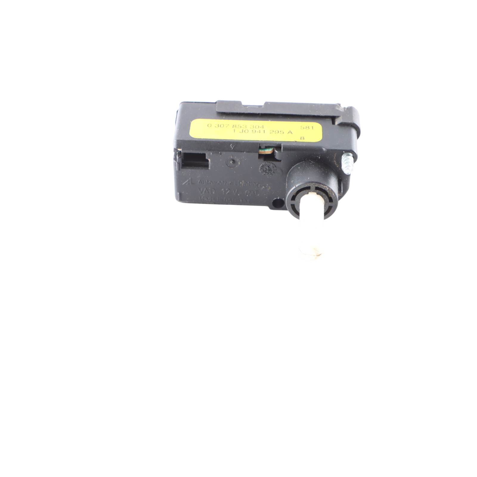 Seat Audi Skoda Volkswagen Headlight Level Adjustment Motor 1J0941295A