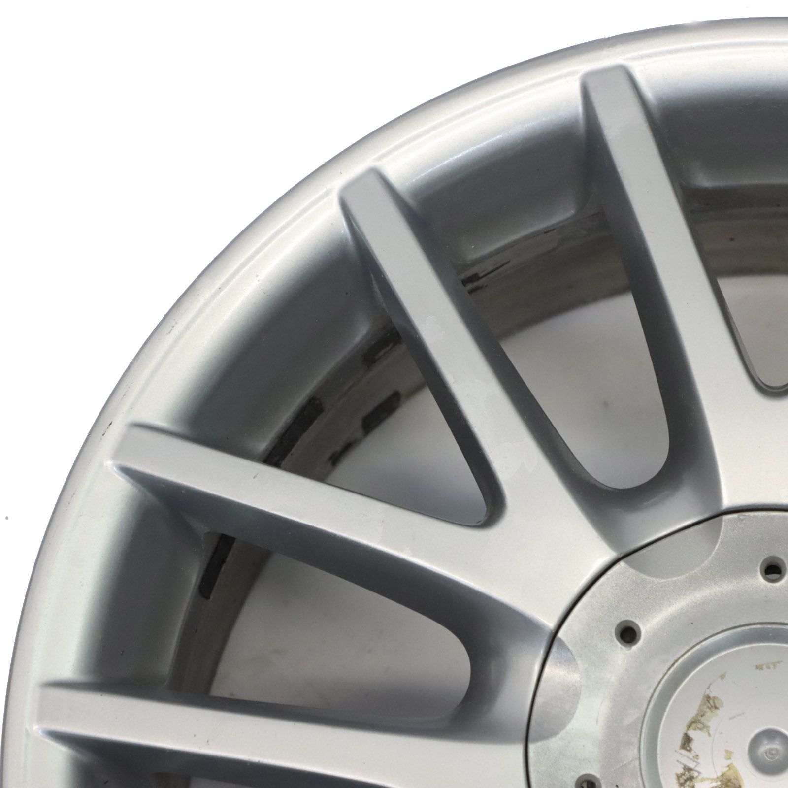 VW Volkswagen Golf Mk5 Mk6 Silver Wheel Alloy Rim 17" ET:54 7J 1K0601025AN