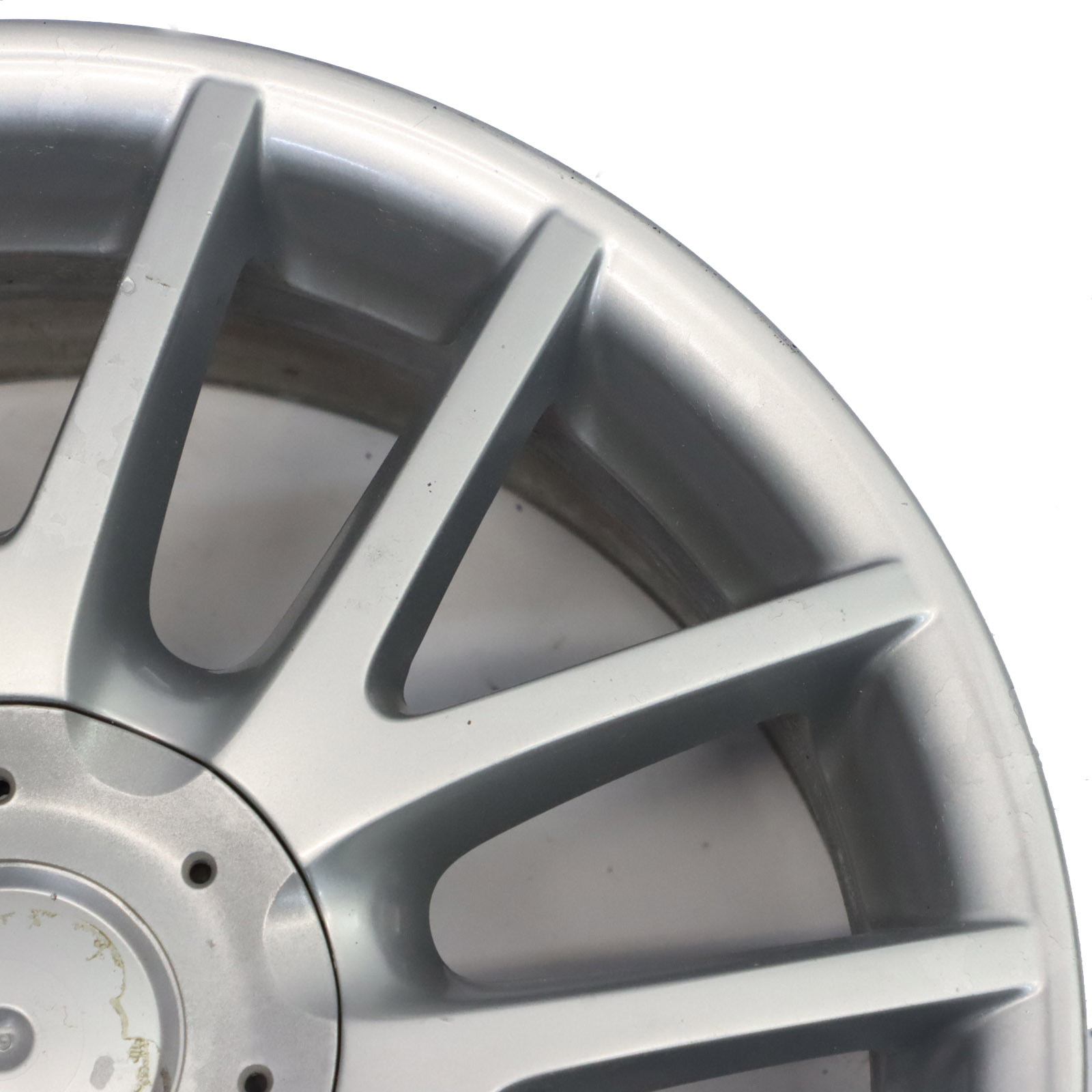 VW Volkswagen Golf Mk5 Mk6 Silver Wheel Alloy Rim 17" ET:54 7J 1K0601025AN