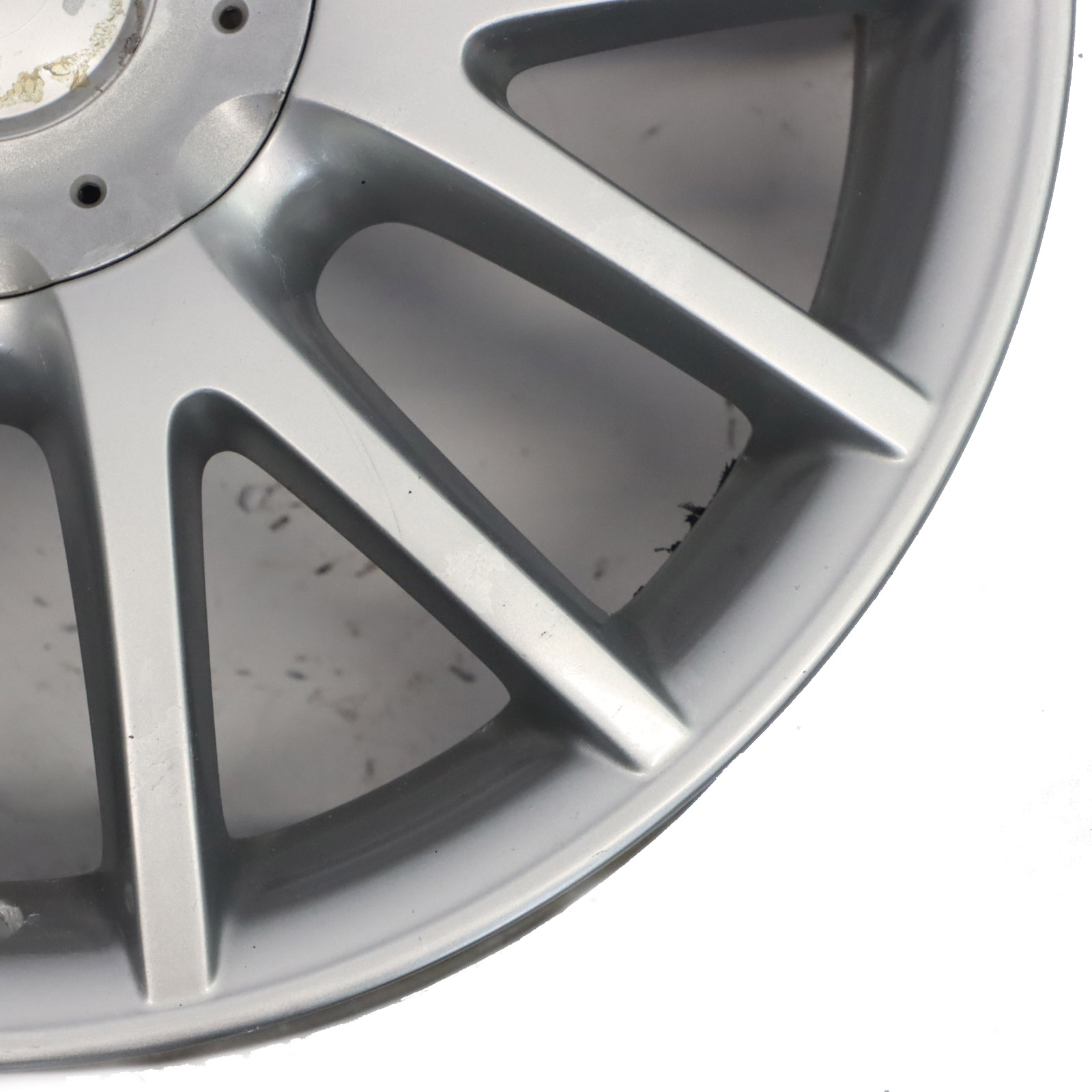 VW Volkswagen Golf Mk5 Mk6 Silver Wheel Alloy Rim 17" ET:54 7J 1K0601025AN