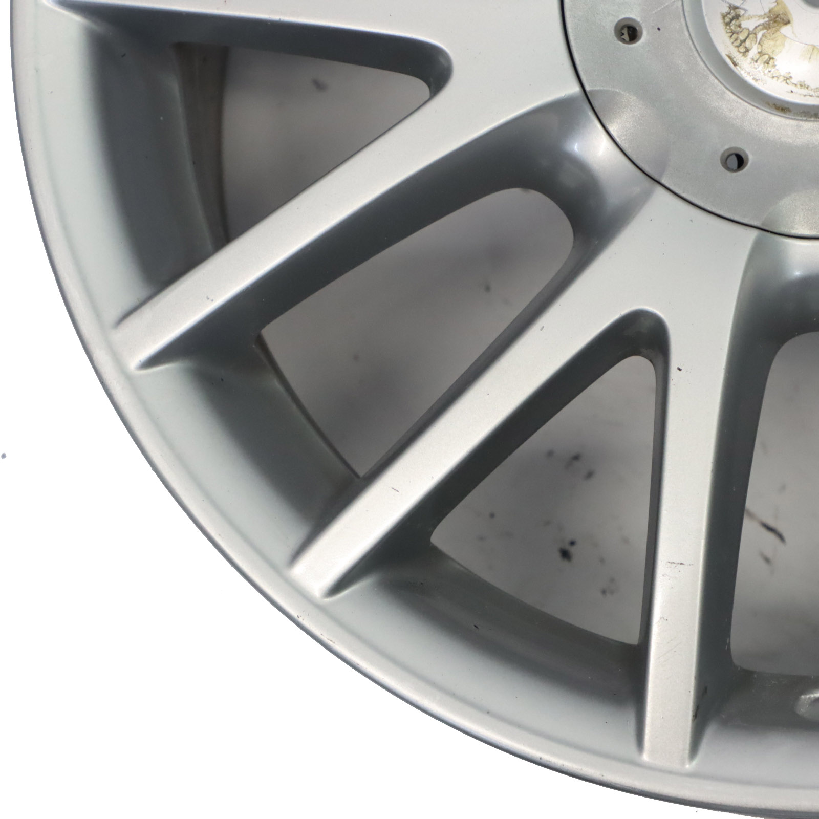 VW Volkswagen Golf Mk5 Mk6 Silver Wheel Alloy Rim 17" ET:54 7J 1K0601025AN