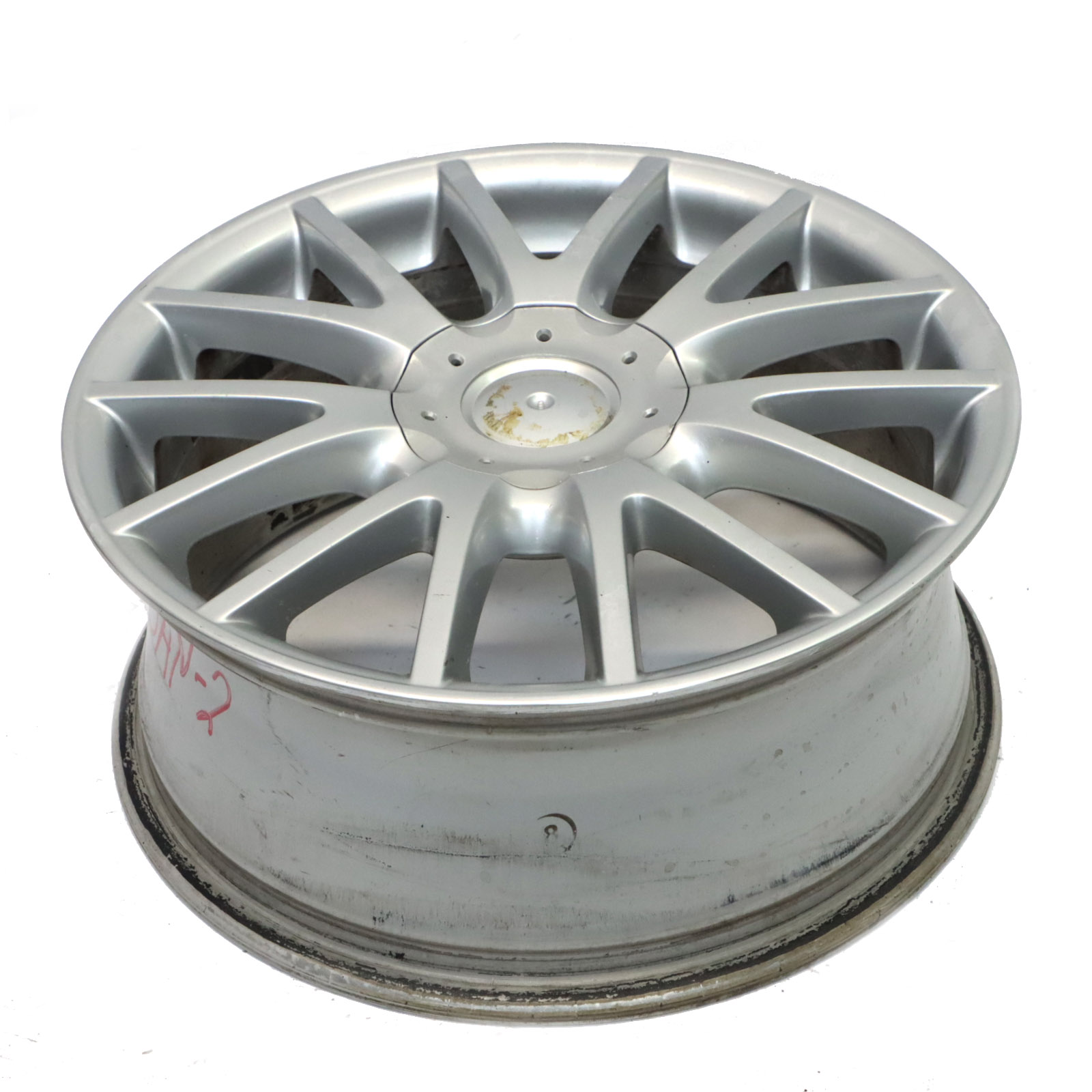 VW Volkswagen Golf Mk5 Mk6 Silver Wheel Alloy Rim 17" ET:54 7J 1K0601025AN