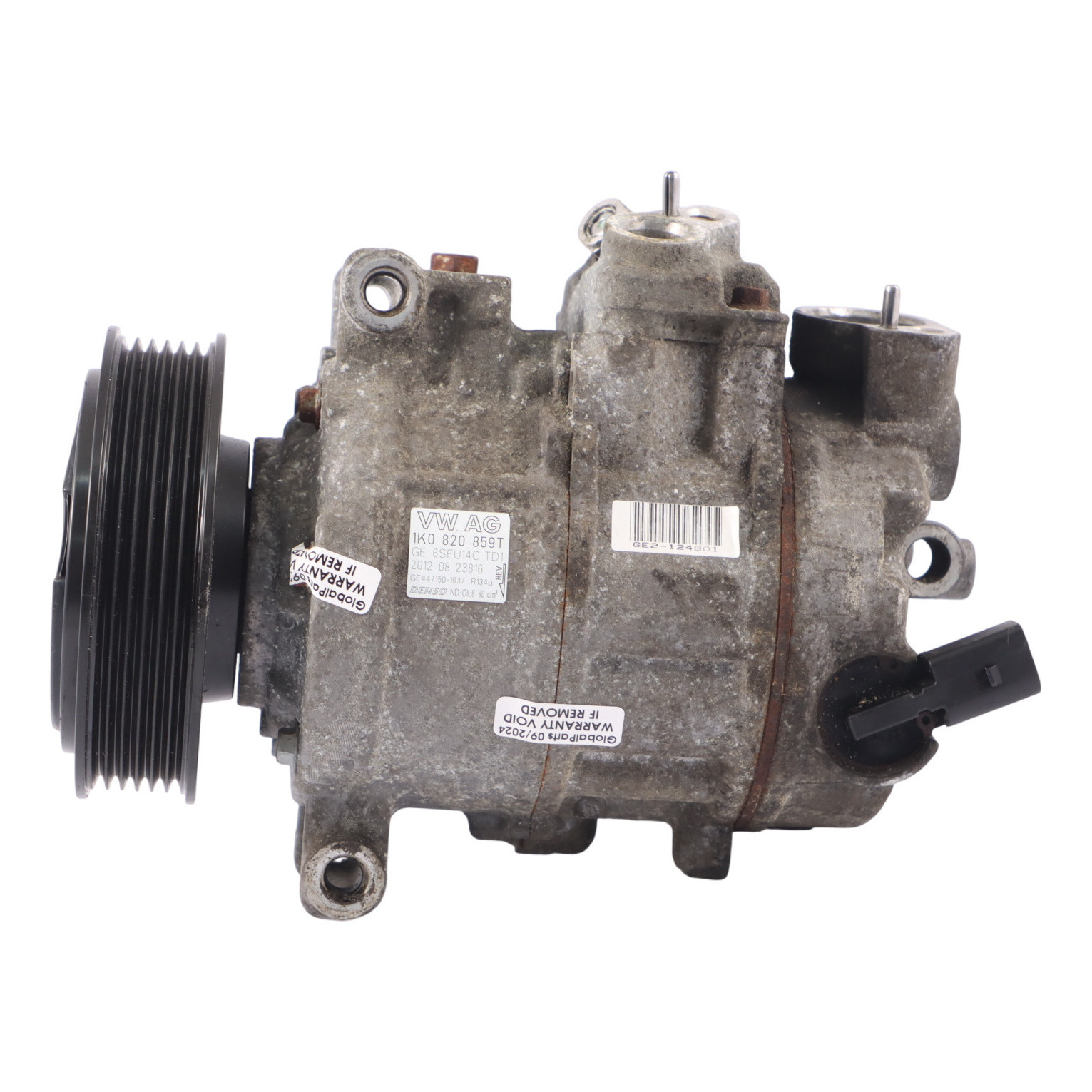 Volkswagen VW Polo 6R Klimaanlage Kompressor A/C Einheit Pumpe 1K0820859T