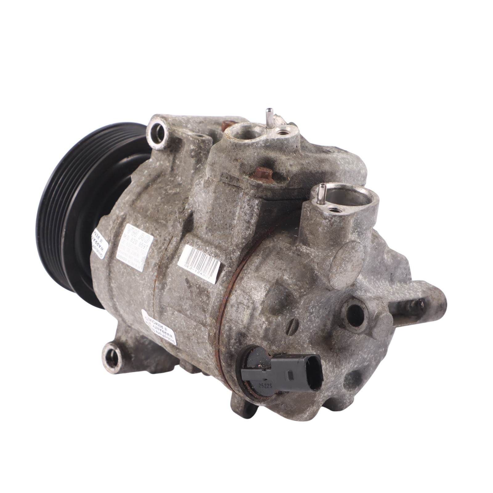 Volkswagen VW Polo 6R Klimaanlage Kompressor A/C Einheit Pumpe 1K0820859T