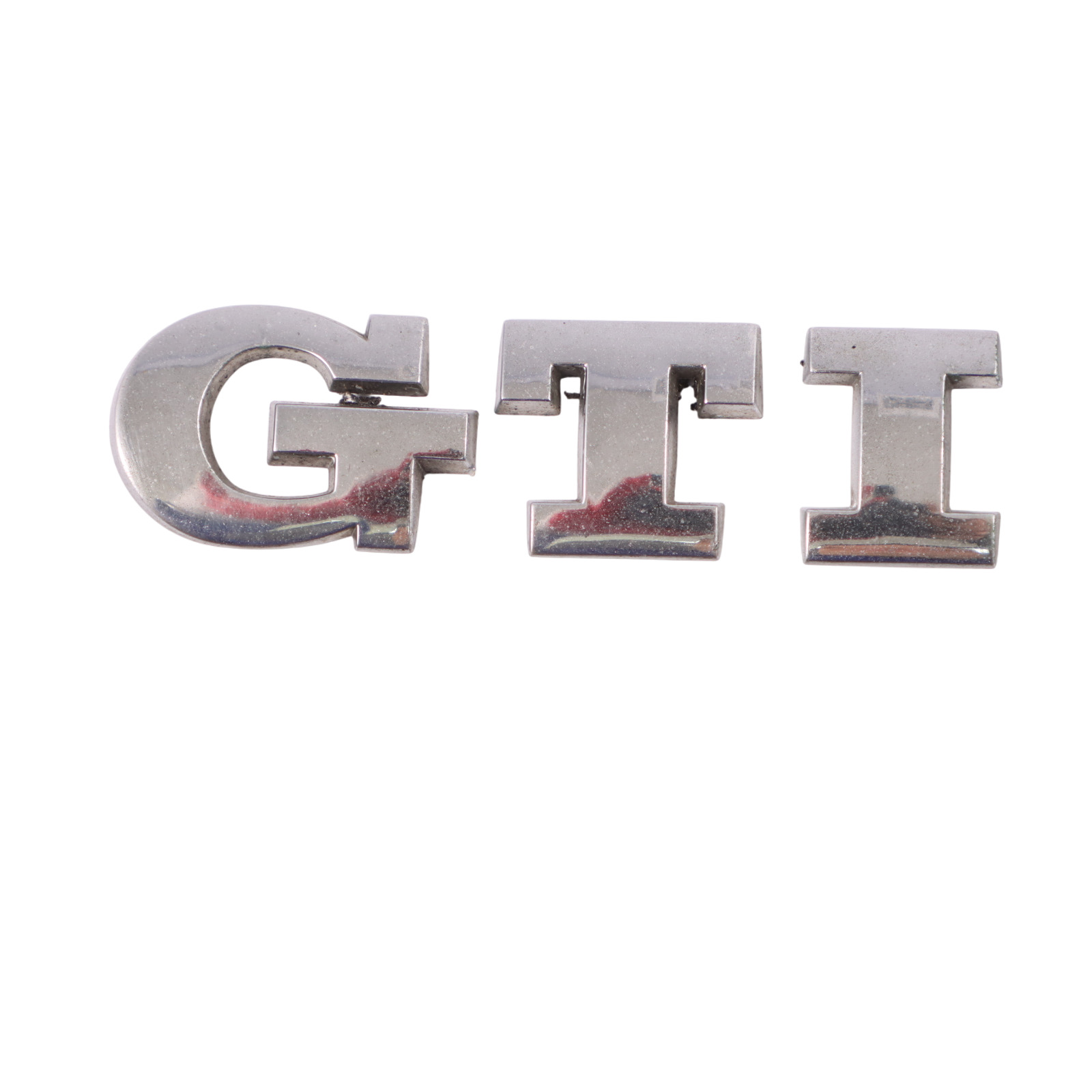 Volkswagen Golf 1K Koffer Raum Aufgeklebtes Emblem Schriftzug GTI 1K0853675BJ