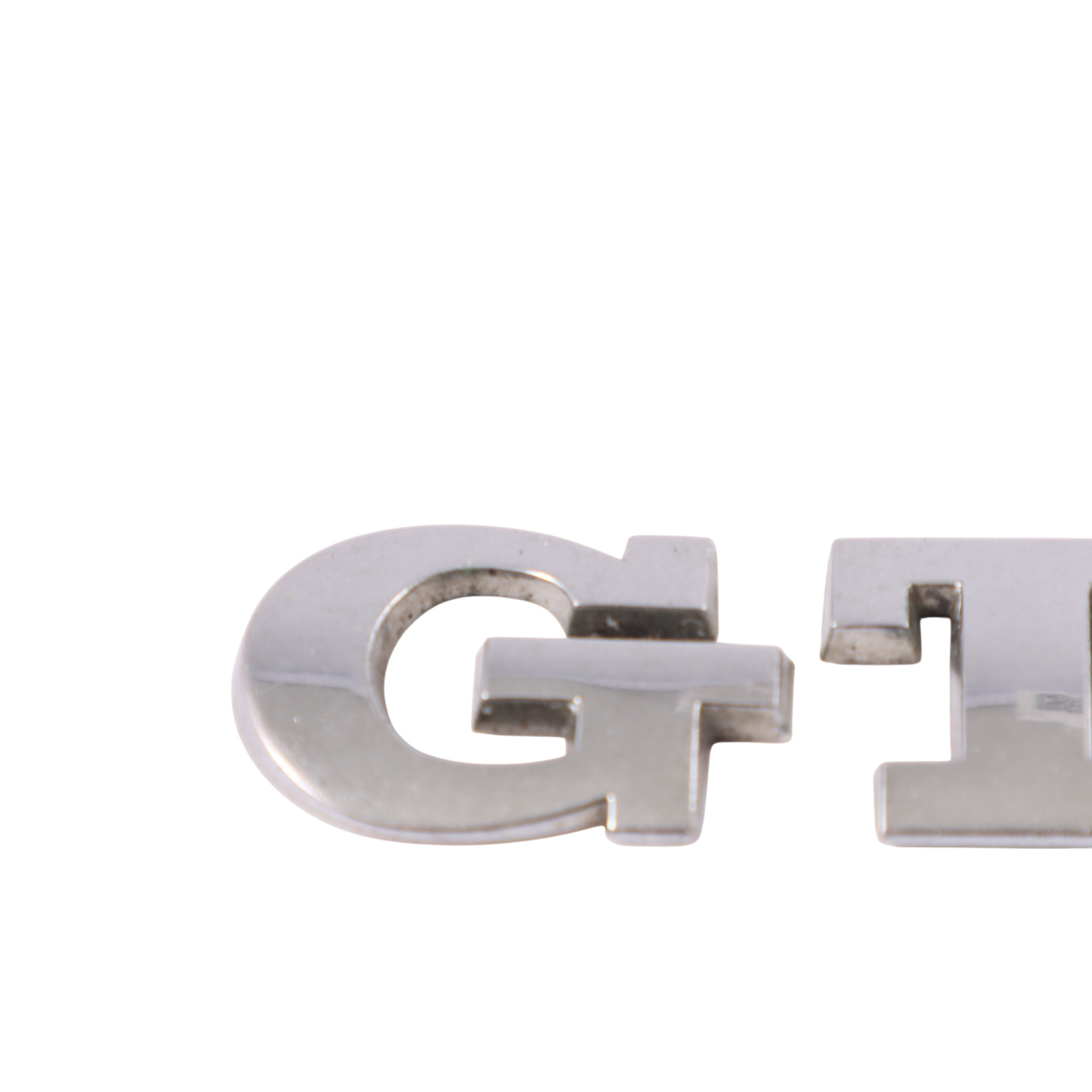 Volkswagen Golf 1K Koffer Raum Aufgeklebtes Emblem Schriftzug GTI 1K0853675BJ