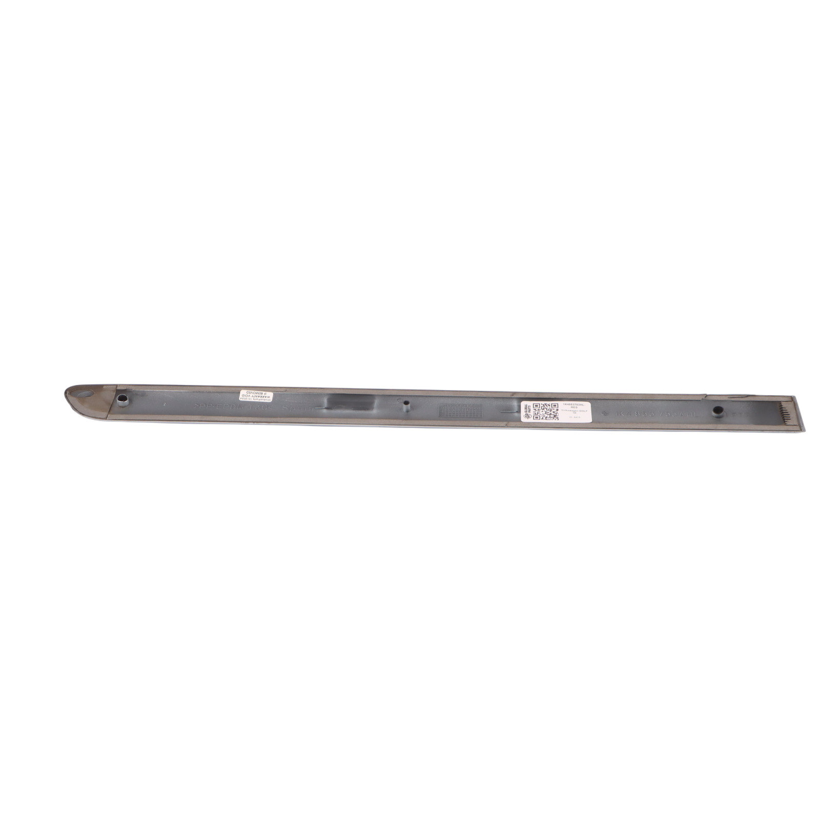 VW Volkswagen Golf 1K 5D Rear Door Strip Left N/S Reflex Silver LA7W 1K4853753HL