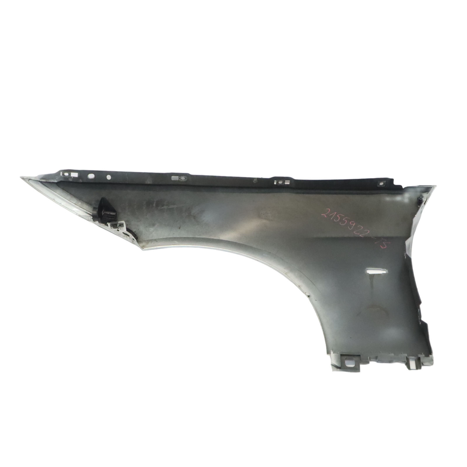 BMW E92 E93 Side Panel Fender Wing Front Right O/S Titansilber Titan Silver 354