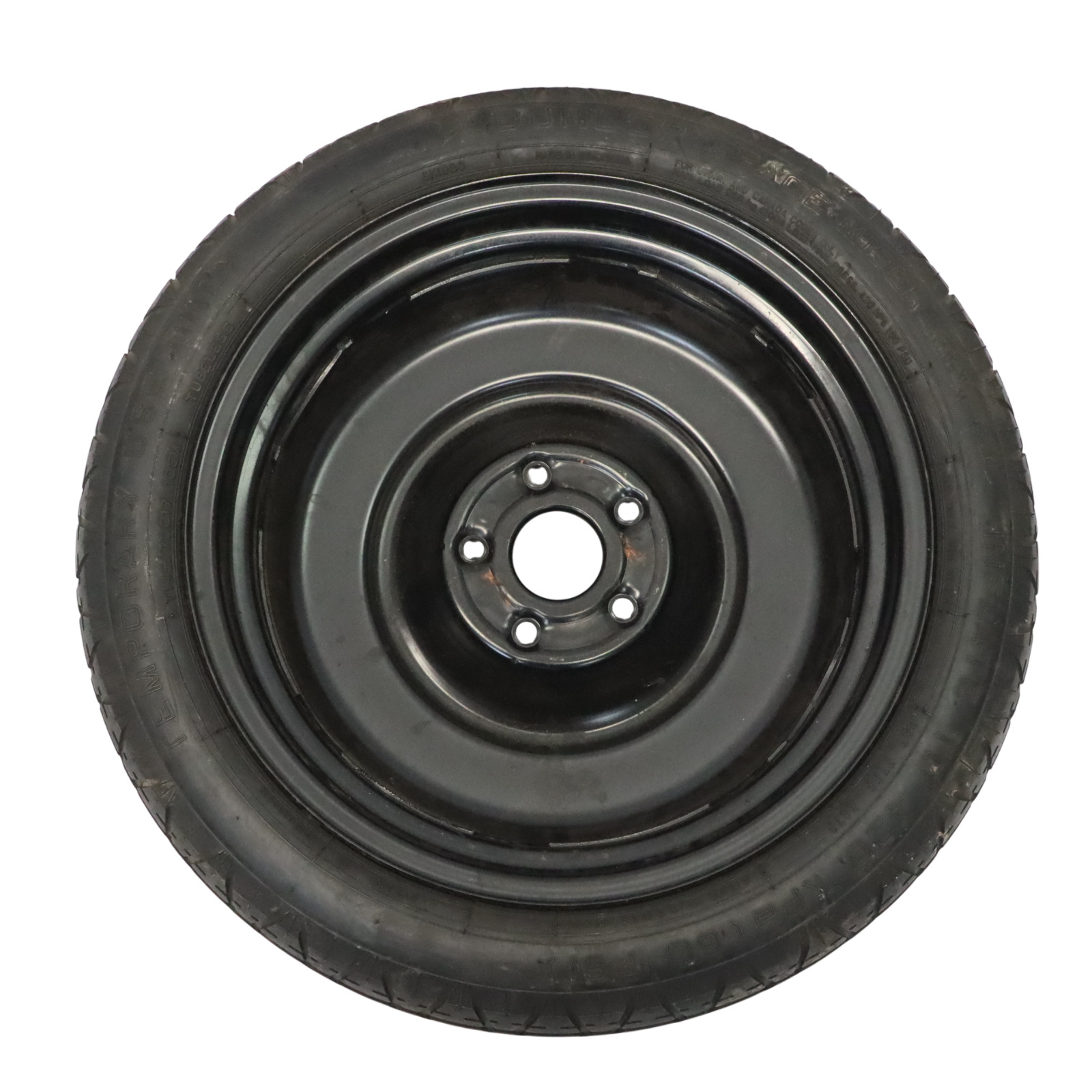 Toyota Avensis T27 Ersatz-Stahlrad Felge Reifen Dunlop 145/70 17" ET:35 2170603