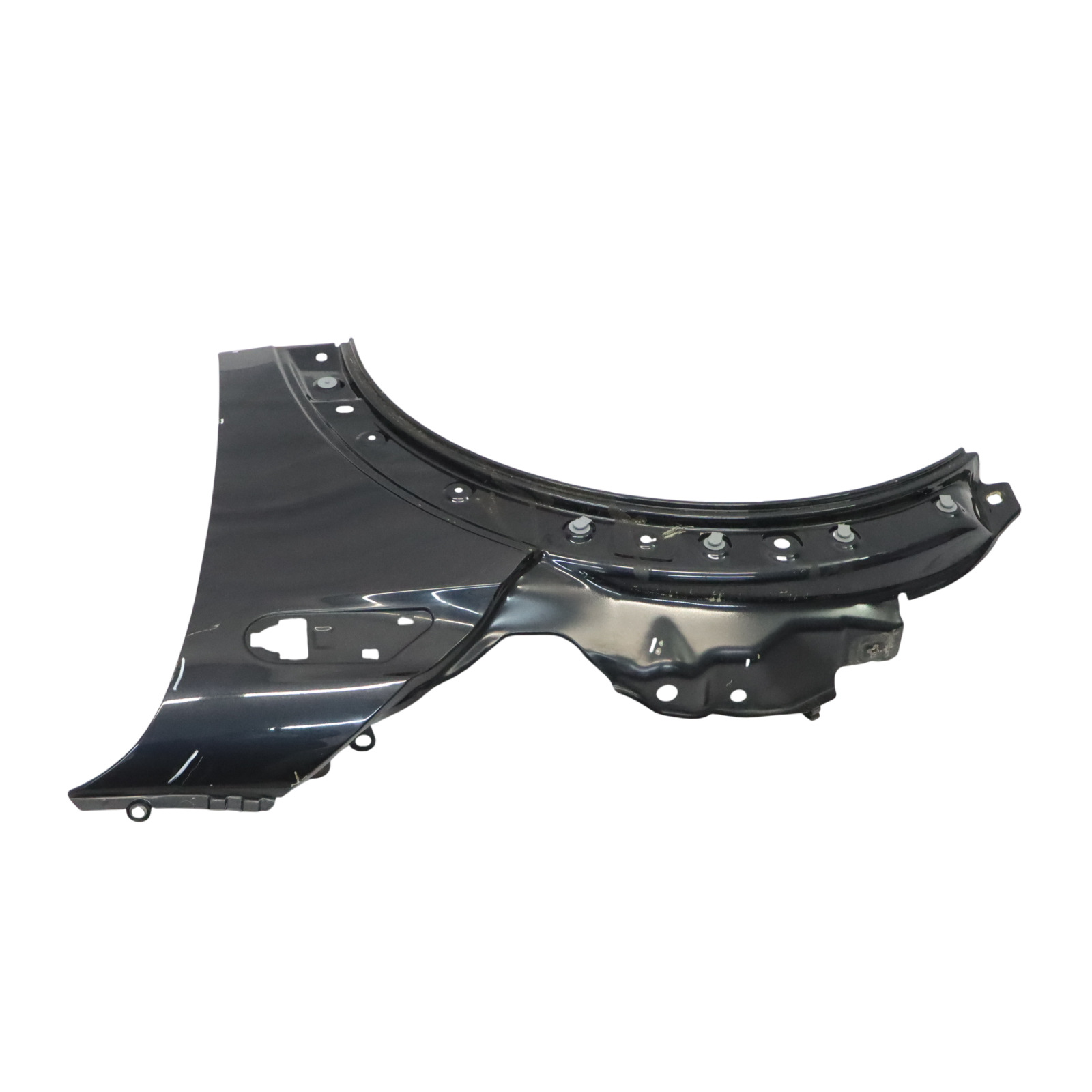 Mini R55 R56 Side Wing Panel R57 R58 Front Left N/S Astro Black Metallic - A25