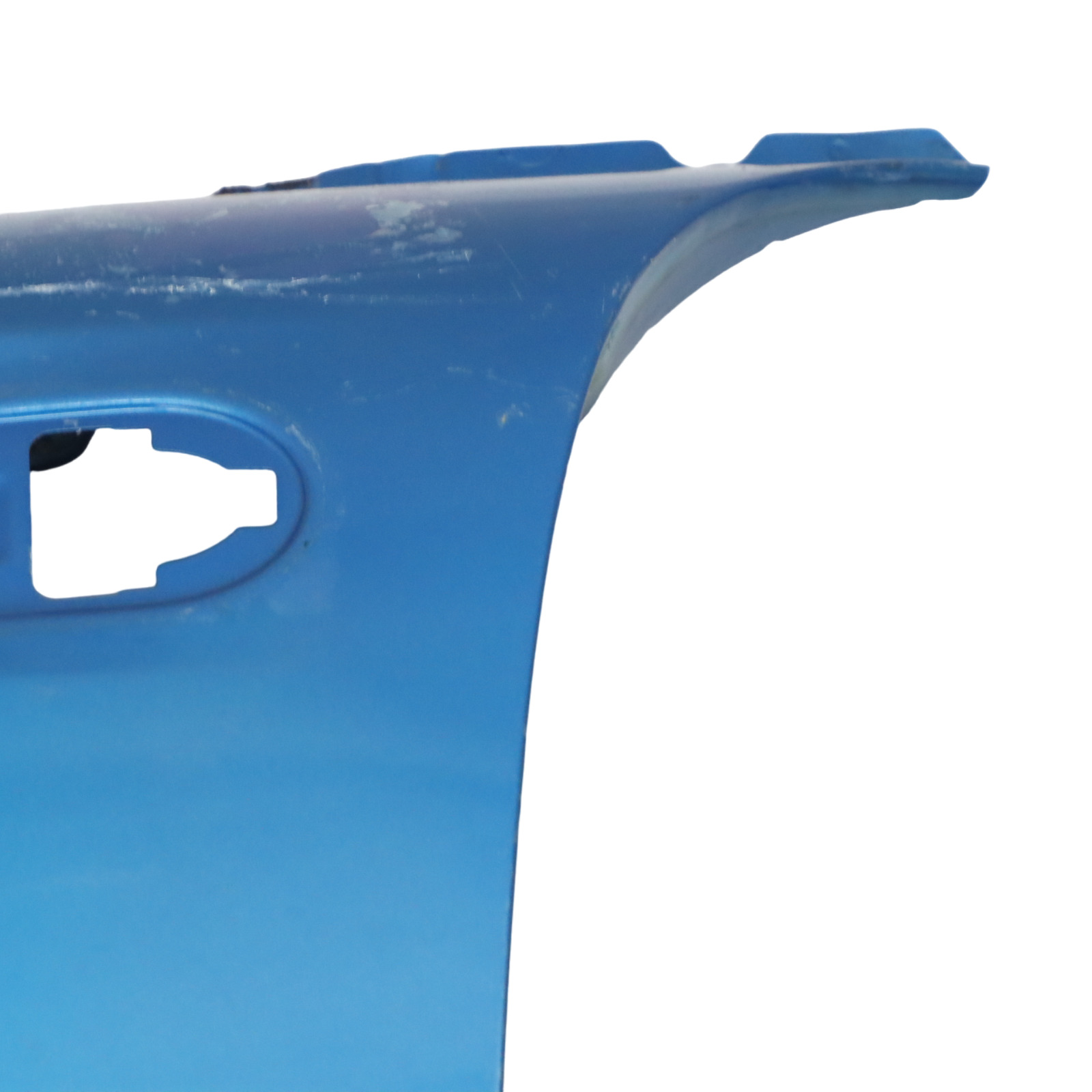 Mini Cooper R55 R56 R57 Side Panel Front Left Wing N/S Laser Blue - A59