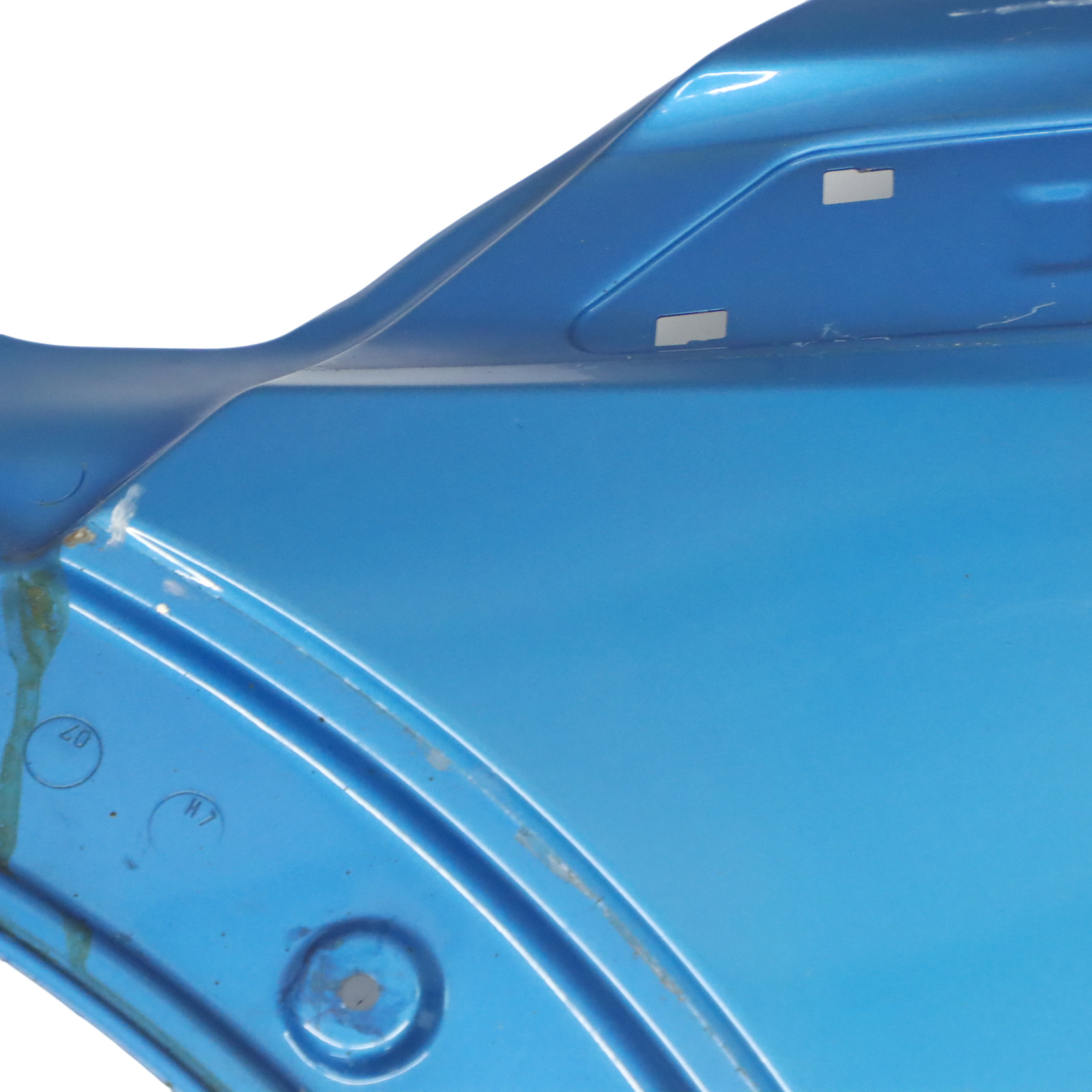 Mini Cooper R55 R56 R57 Side Panel Front Left Wing N/S Laser Blue - A59