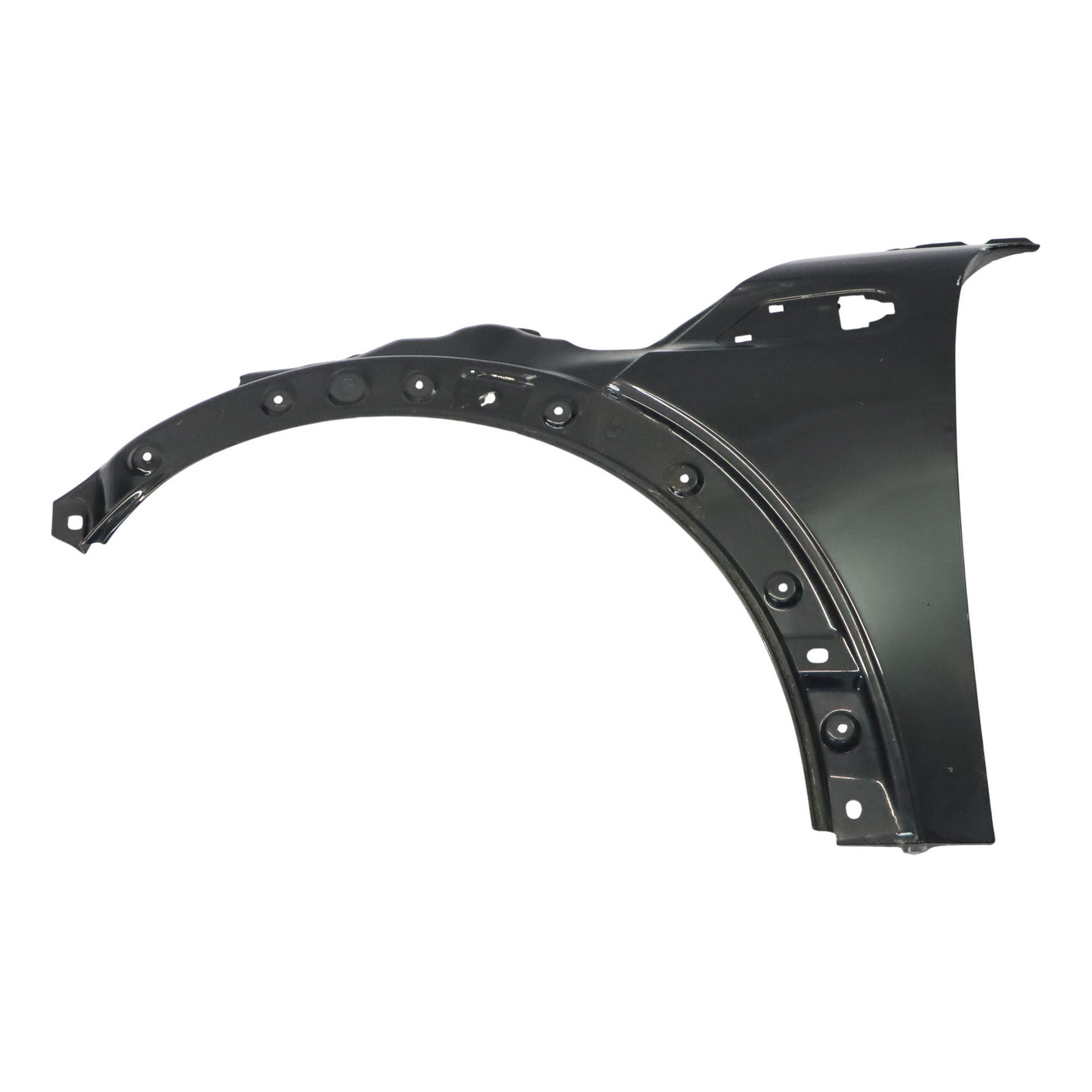 Mini R55 R56 R57 Side Panel Front Left Wing N/S Midnight Black - A94