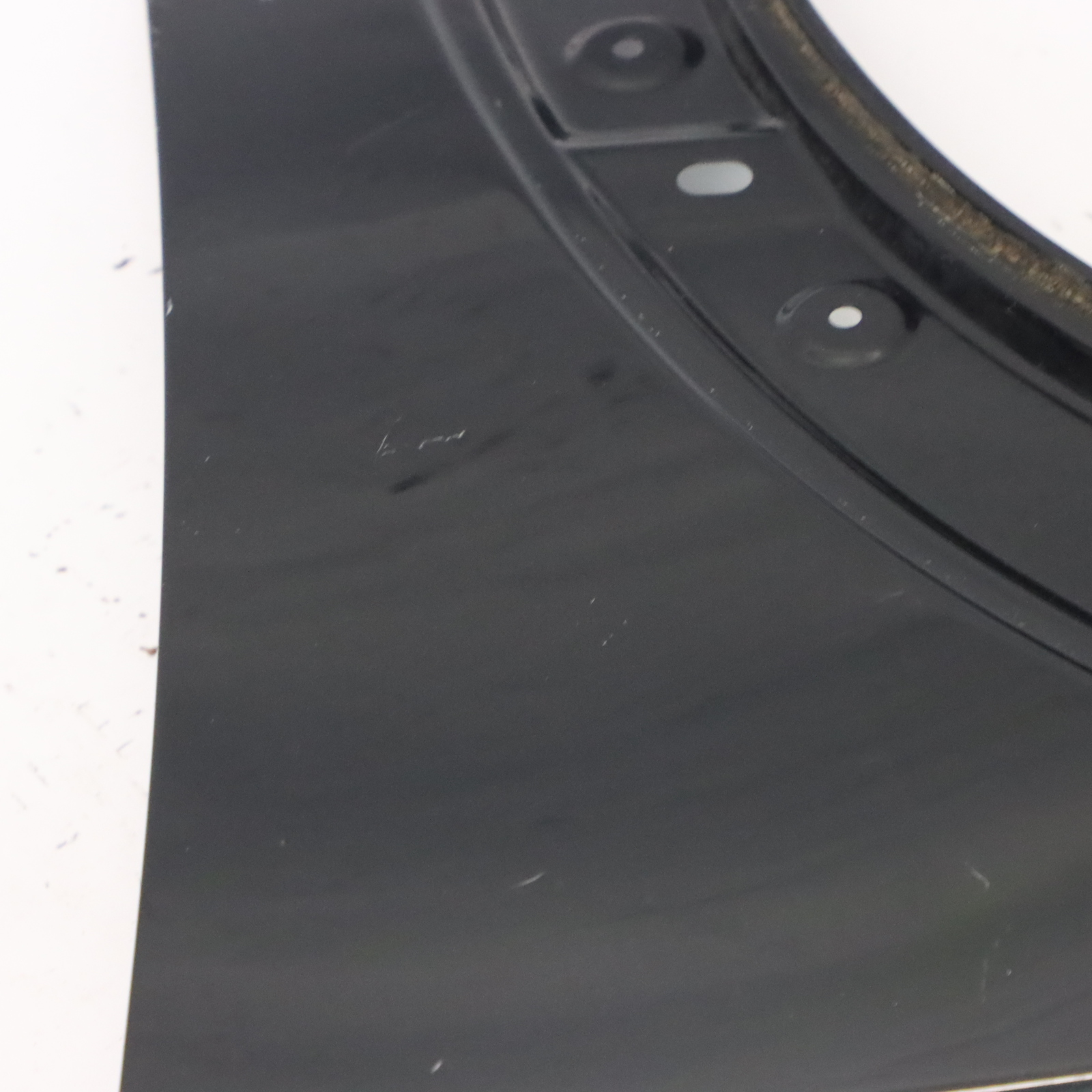 Mini R55 R56 R57 Side Panel Front Left Wing N/S Midnight Black - A94