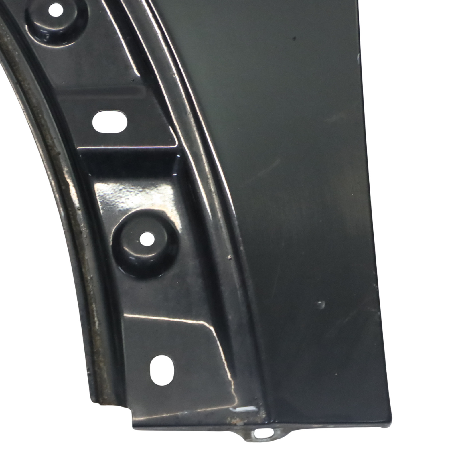 Mini R55 R56 R57 Side Panel Front Left Wing N/S Midnight Black - A94