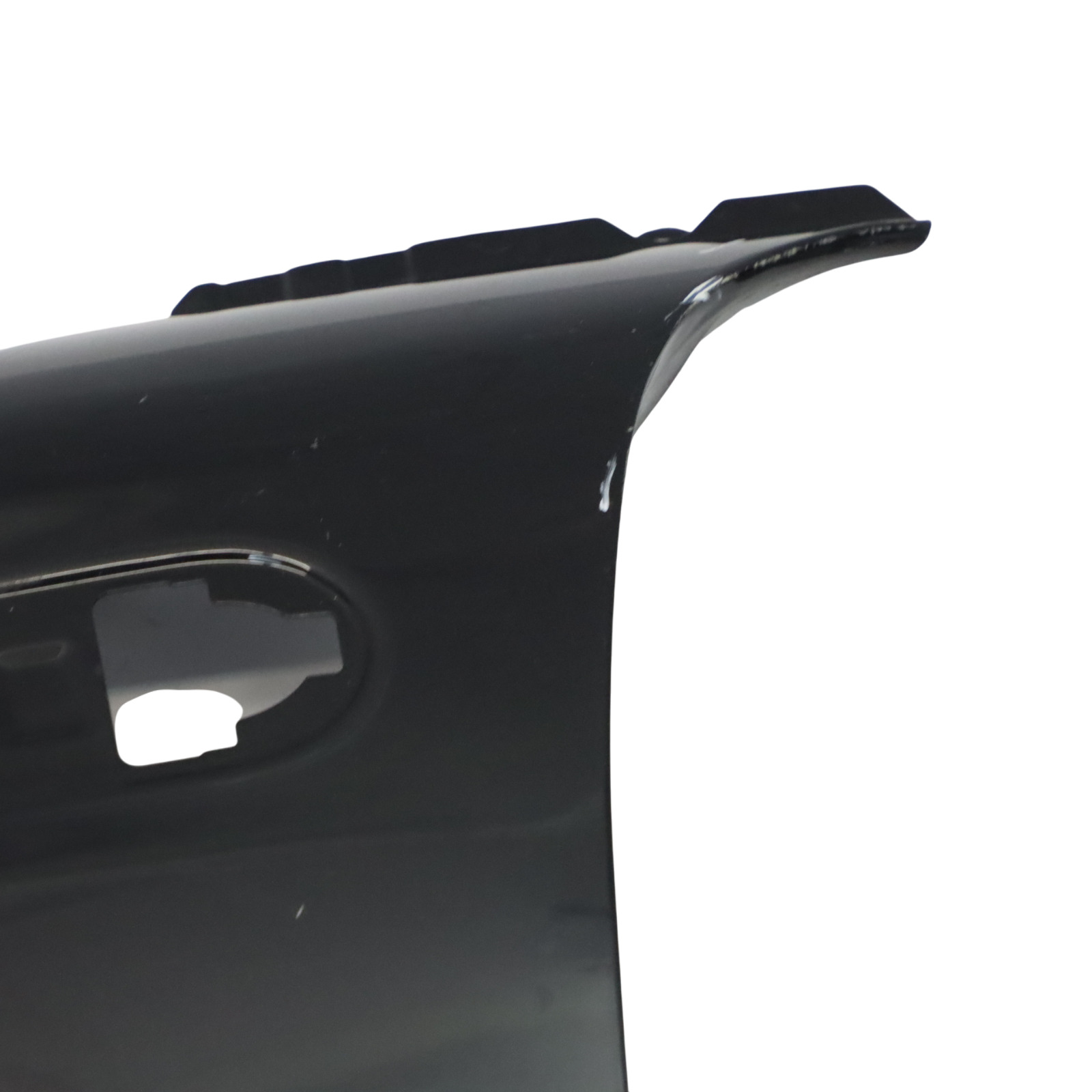 Mini R55 R56 R57 Side Panel Front Left Wing N/S Midnight Black - A94