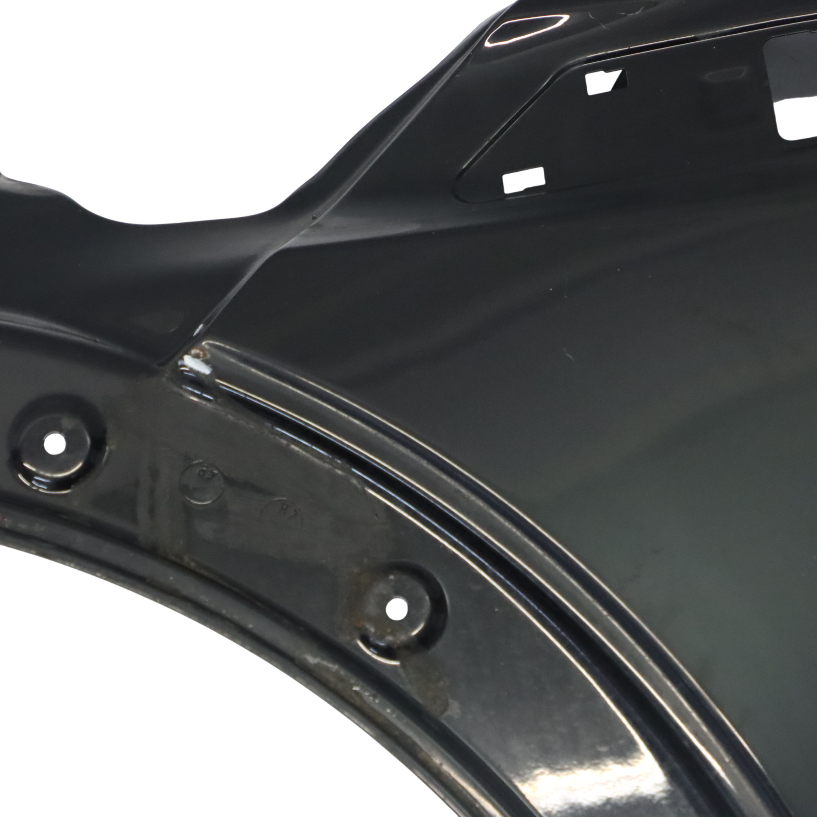 Mini R55 R56 R57 Side Panel Front Left Wing N/S Midnight Black - A94