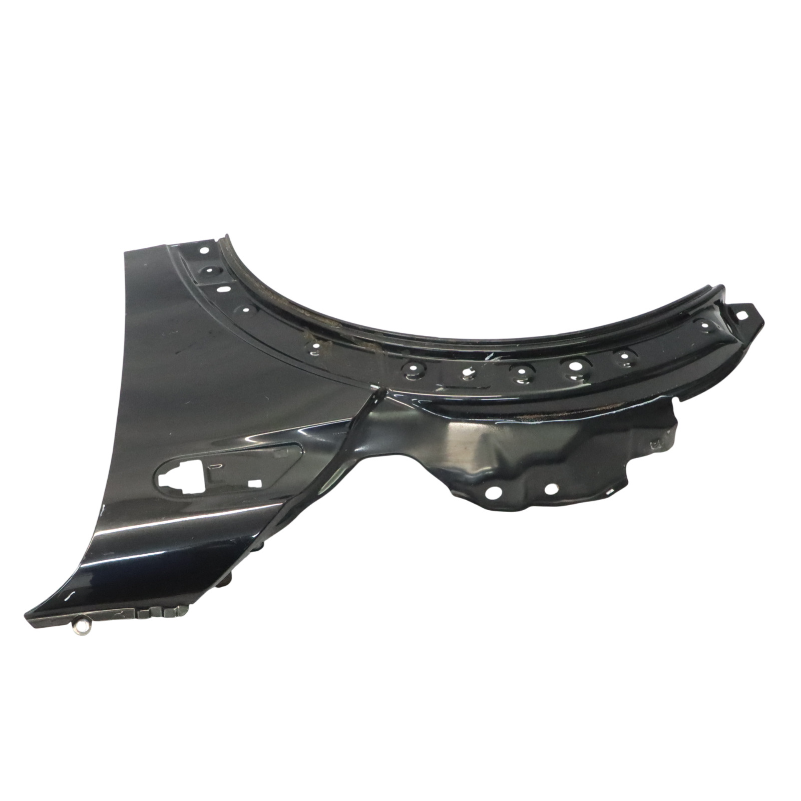 Mini R55 R56 R57 Side Panel Front Left Wing N/S Midnight Black - A94