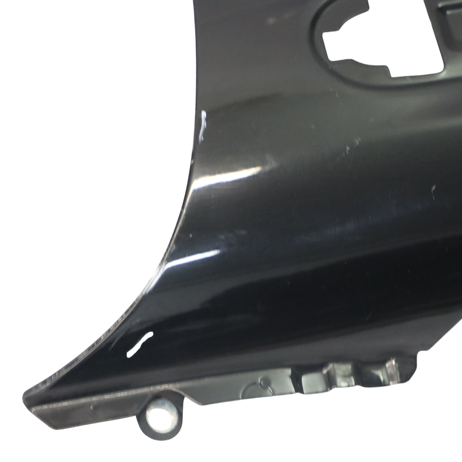 Mini R55 R56 R57 Side Panel Front Left Wing N/S Midnight Black - A94