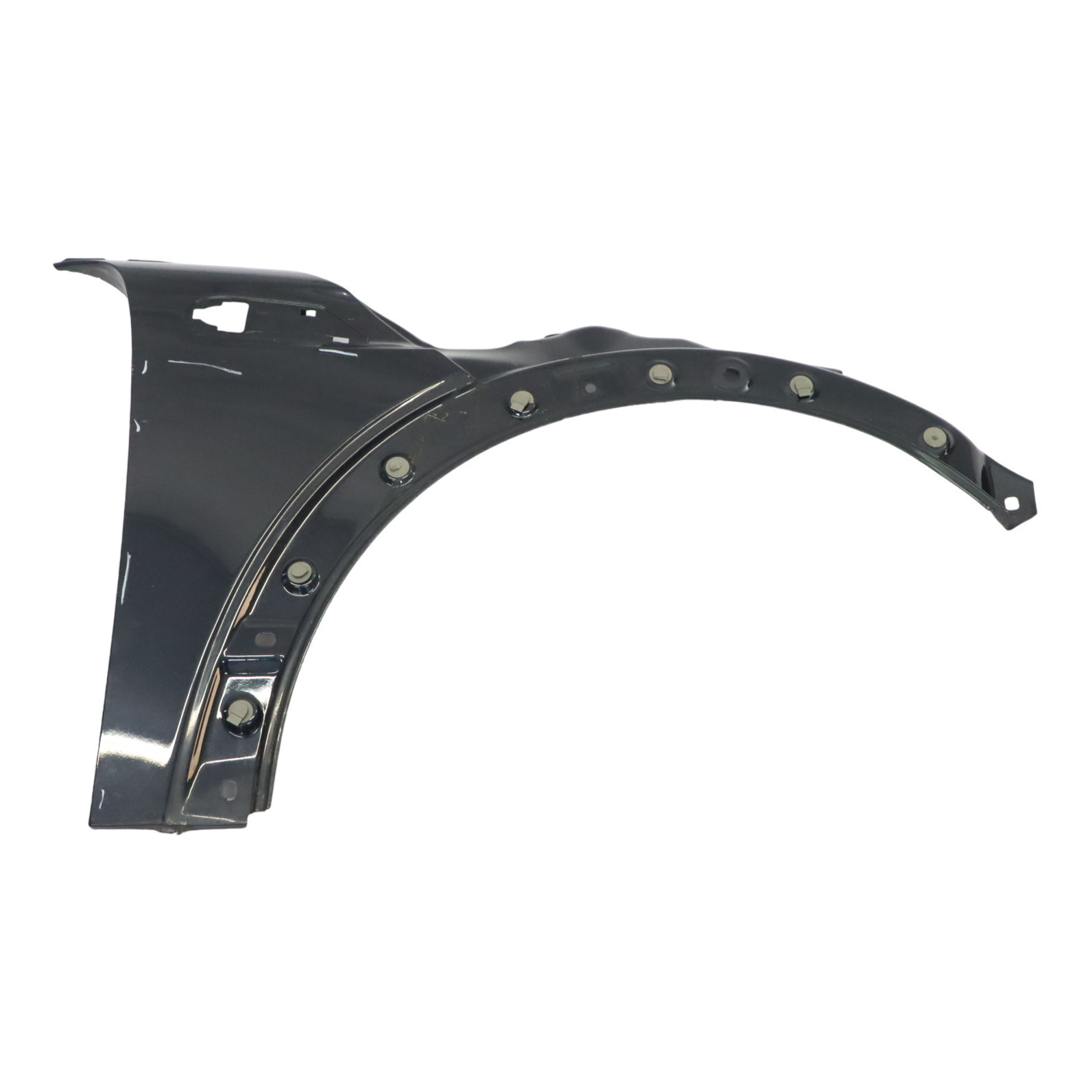 Mini Cooper R55 R56 R57 R58 Side Panel Front Right Wing O/S Astro Black - A25