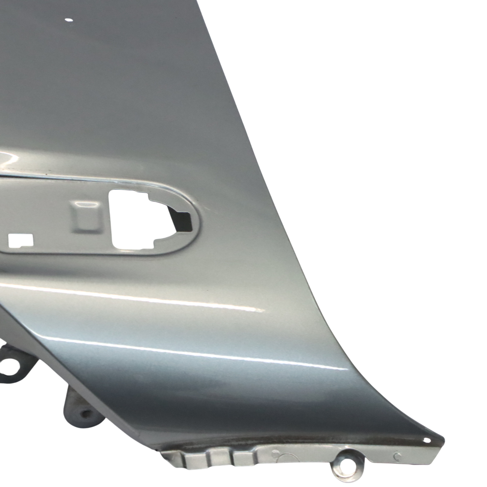 Mini R55 R56 R57 R58 Side Panel Front Right Wing O/S Dark Silver - 871