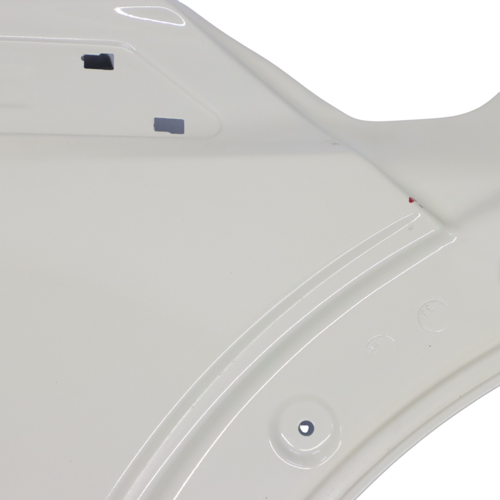 Mini Cooper R55 R56 R57 Side Panel Front Right Wing O/S Pepper White - 850