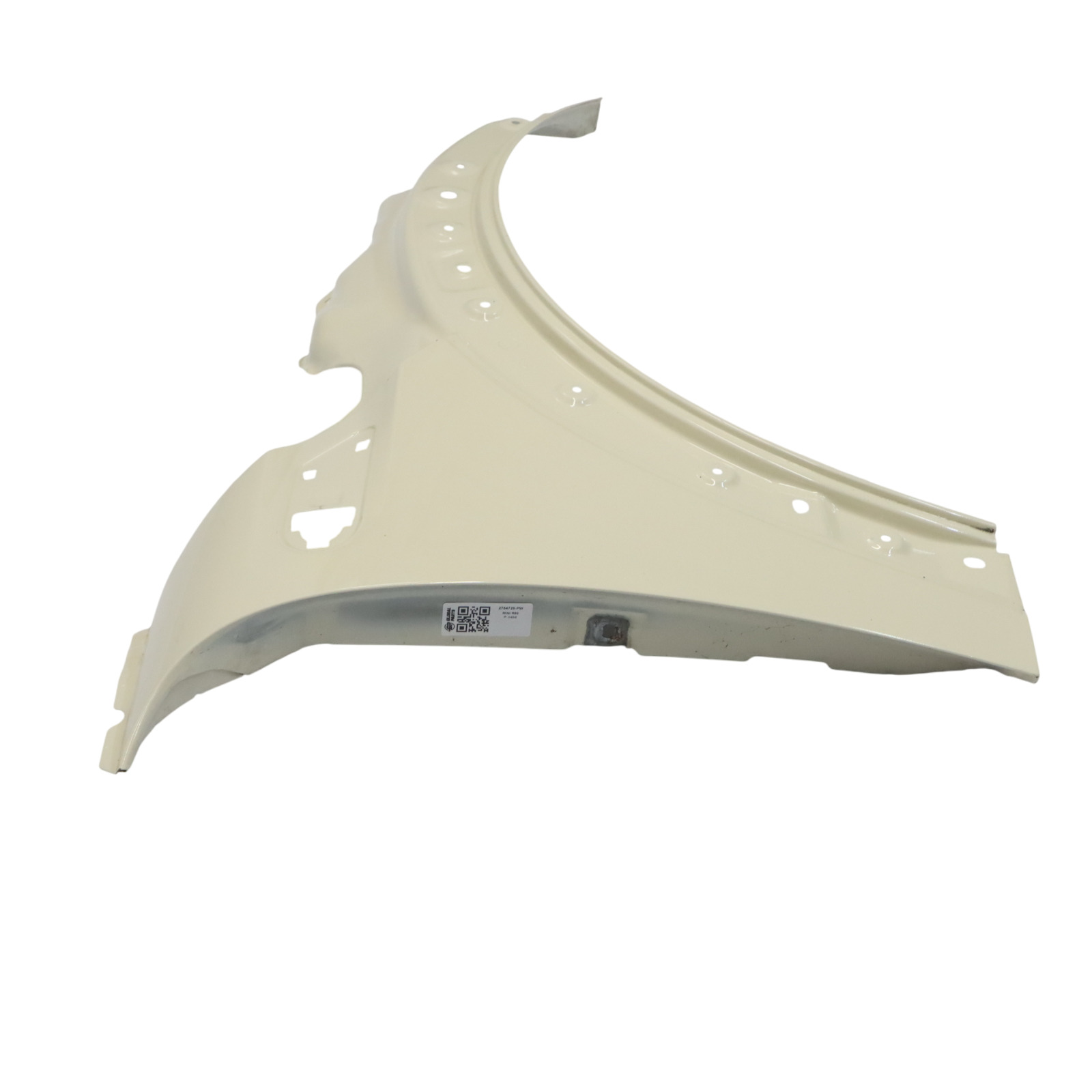 Mini Cooper R55 R56 R57 Side Panel Front Right Wing O/S Pepper White - 850