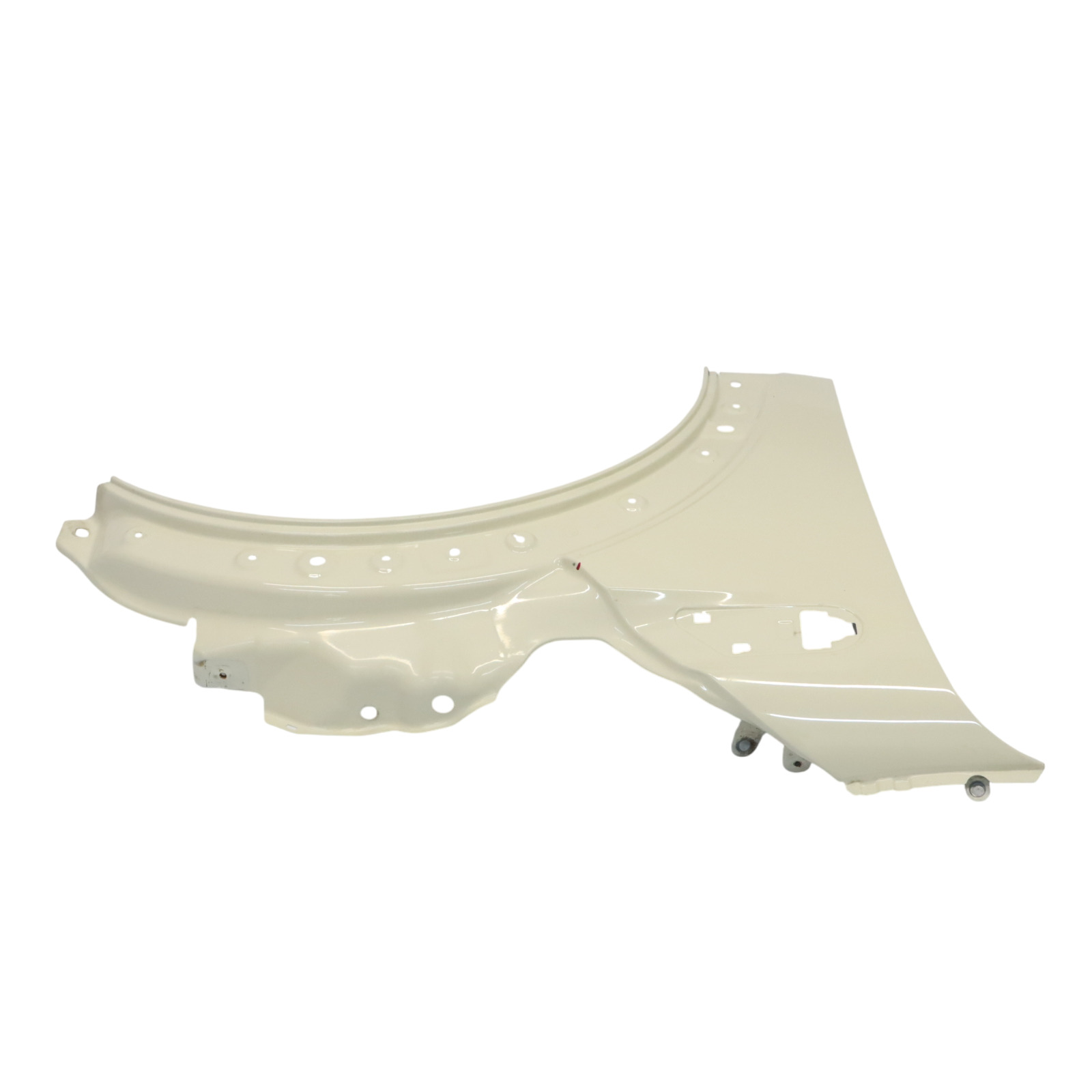 Mini Cooper R55 R56 R57 Side Panel Front Right Wing O/S Pepper White - 850