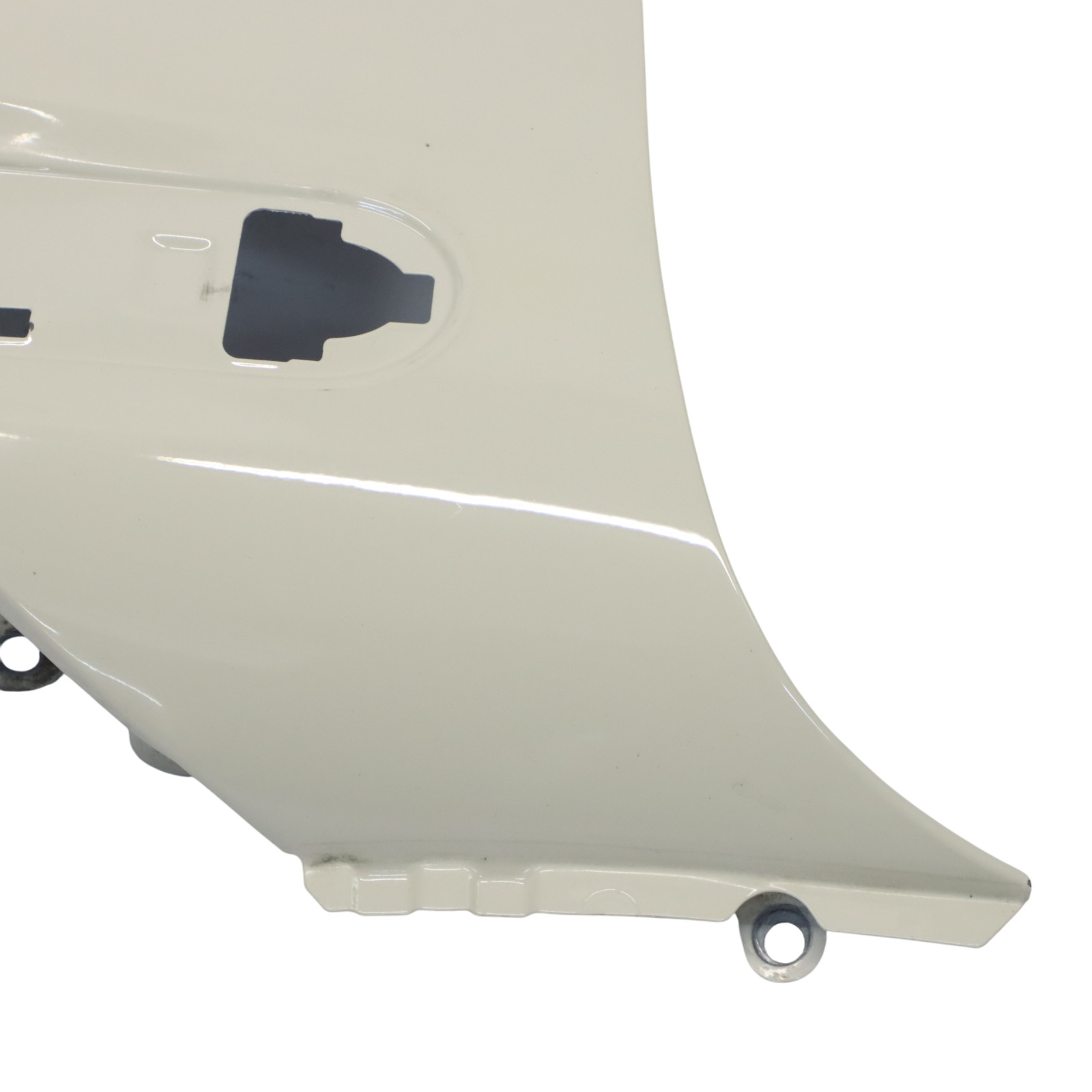 Mini Cooper R55 R56 R57 Side Panel Front Right Wing O/S Pepper White - 850