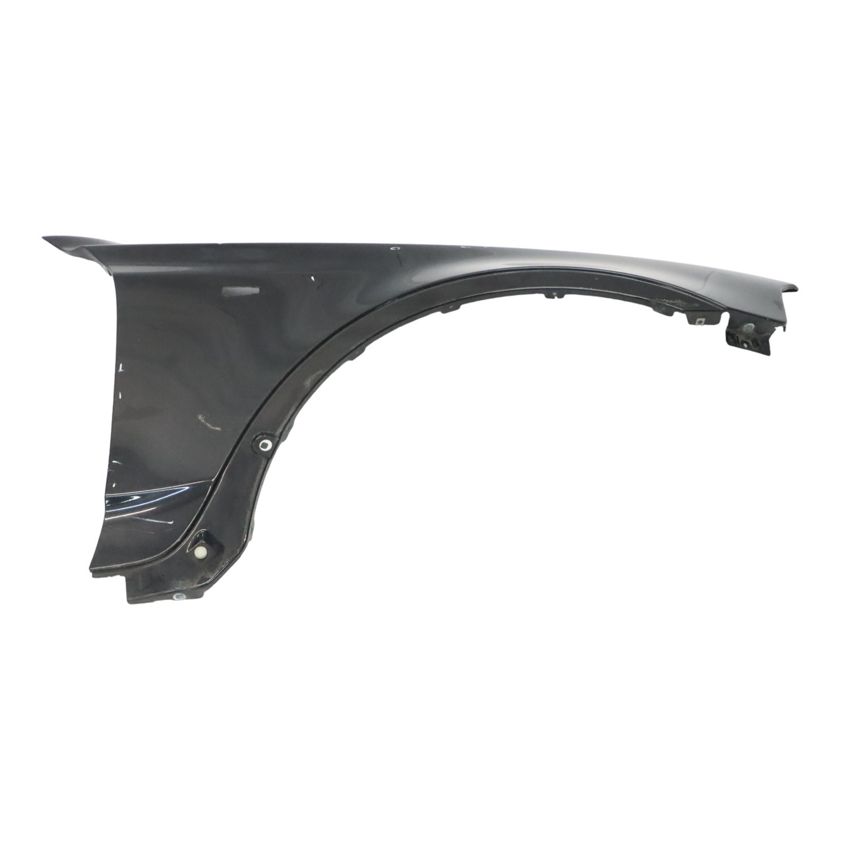 Fender Panel BMW X3 E83 Side Wing Front Right O/S Black Sapphire Metallic - 475