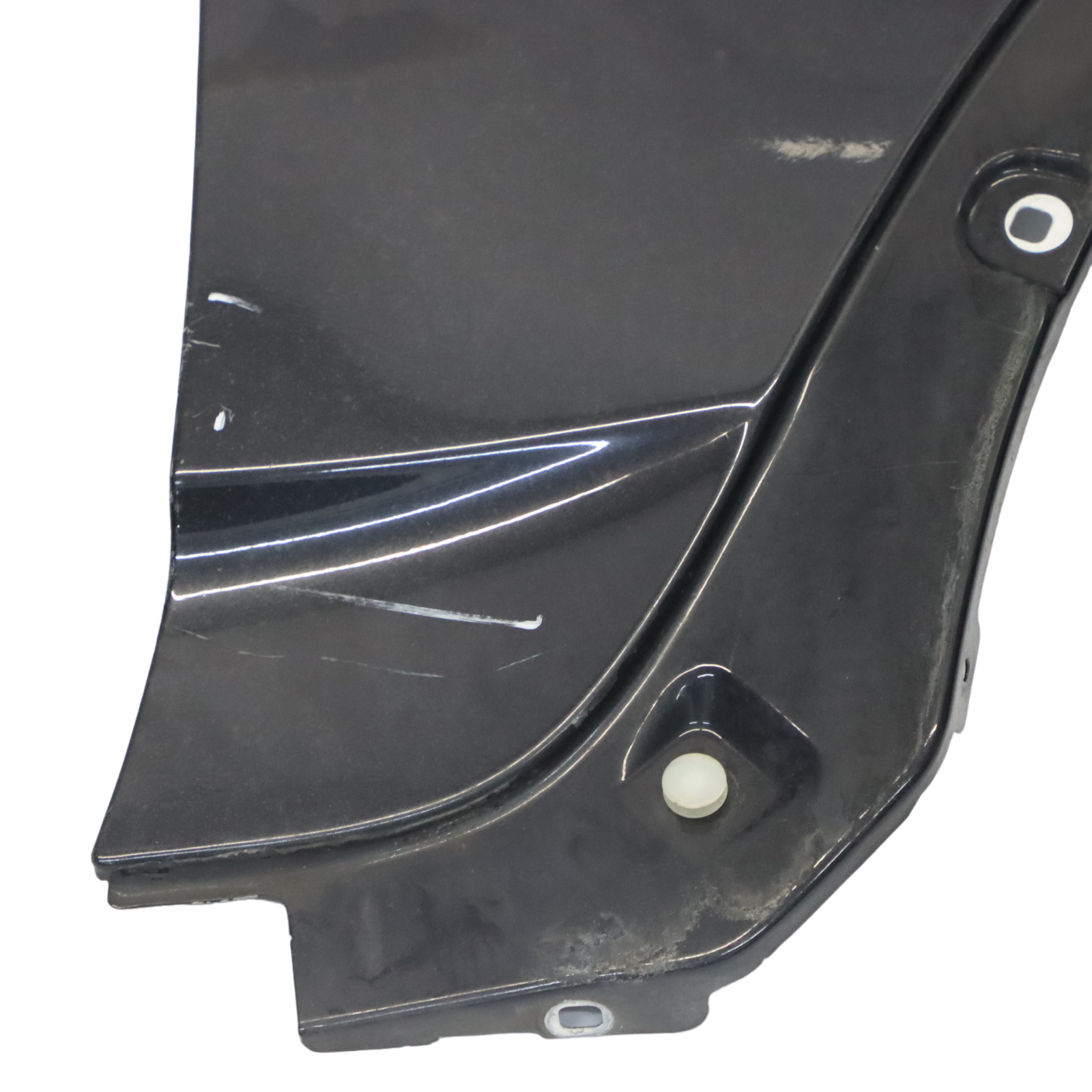 Fender Panel BMW X3 E83 Side Wing Front Right O/S Black Sapphire Metallic - 475