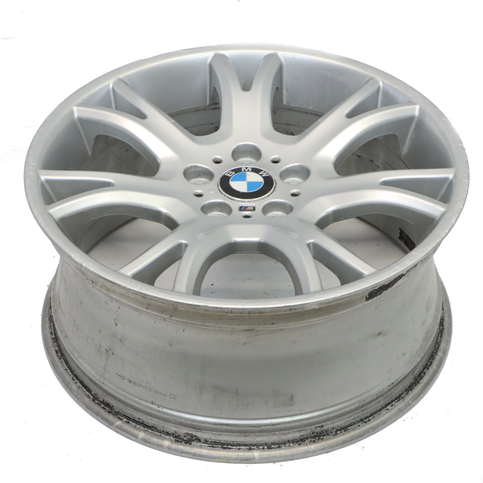 BMW X3 E83 Silber Vorne Alufelge Alu Felge Y-Speiche 191 19" 8,5J ET:46 3417267