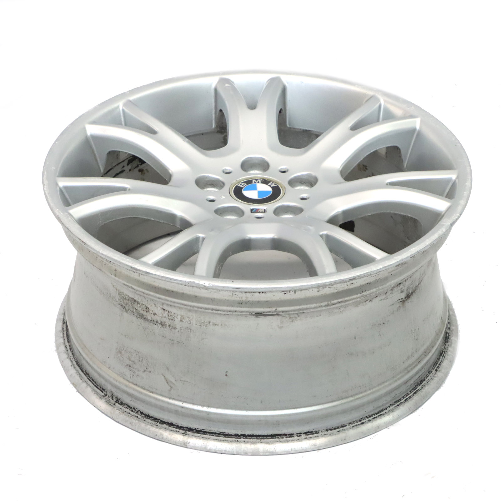 BMW X3 E83 Silber Vorne Alufelge Alu Felge Y-Speiche 191 19" 8,5J ET:46 3417267