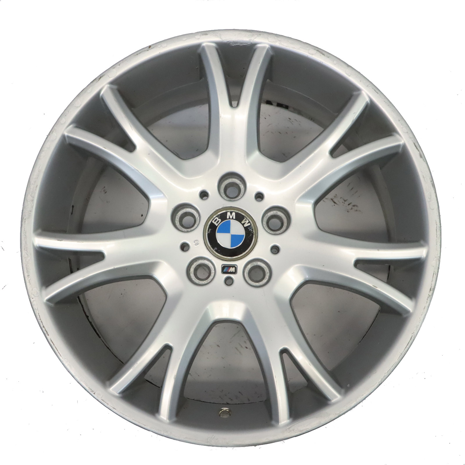 BMW X3 E83 Silber Hinten Alufelge Alu Felge Y-Speiche 191 19" 9J ET:51 3417268