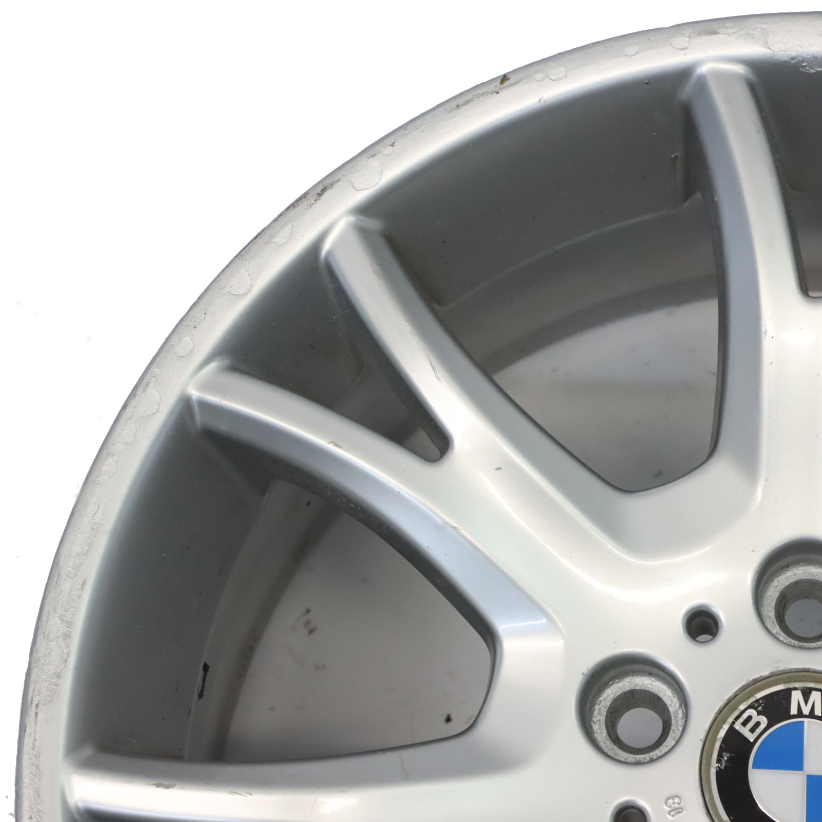 BMW X3 E83 Silber Hinten Alufelge Alu Felge Y-Speiche 191 19" 9J ET:51 3417268