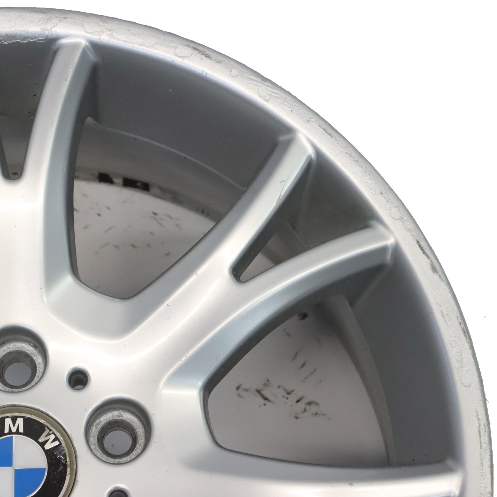 BMW X3 E83 Silber Hinten Alufelge Alu Felge Y-Speiche 191 19" 9J ET:51 3417268