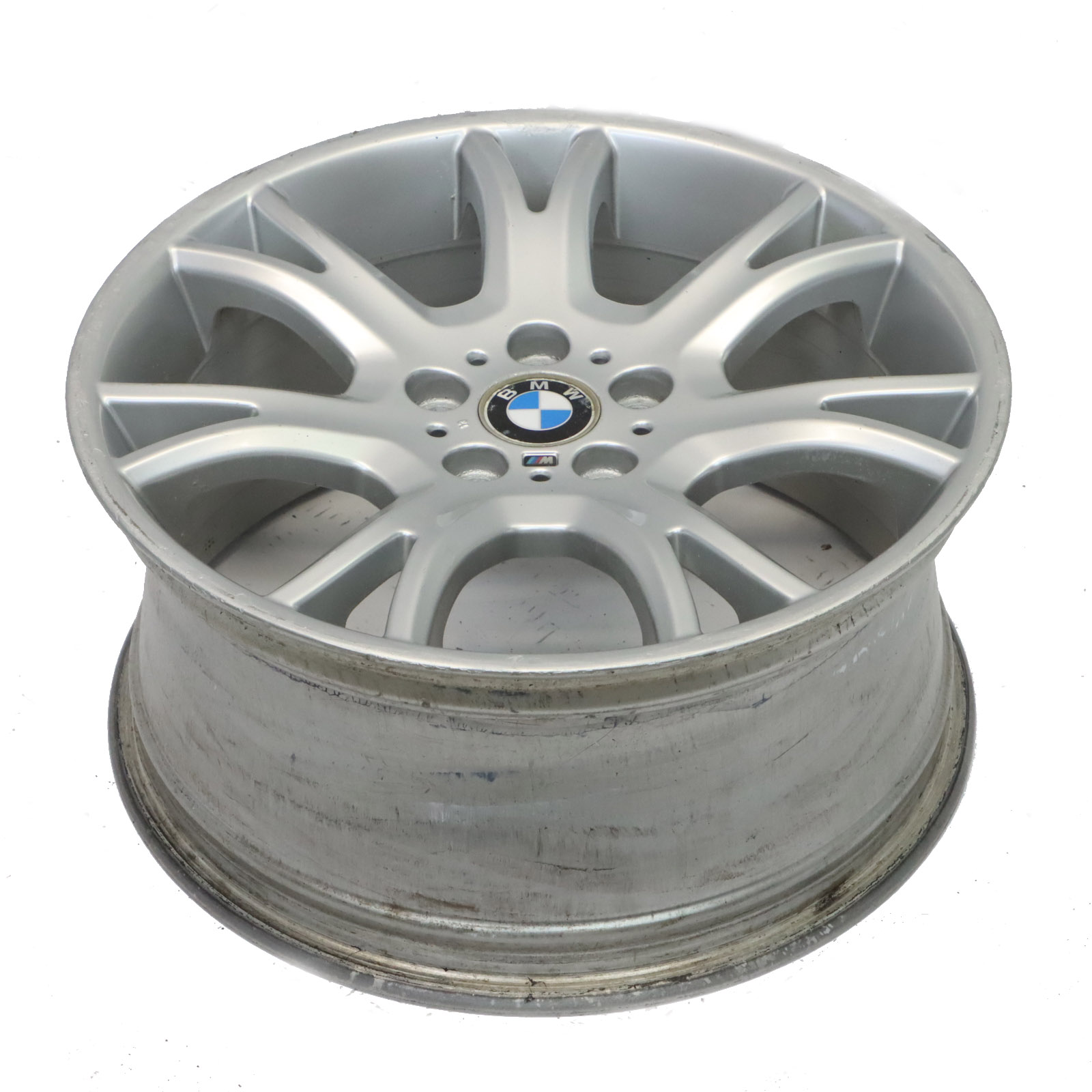 BMW X3 E83 Silber Hinten Alufelge Alu Felge Y-Speiche 191 19" 9J ET:51 3417268