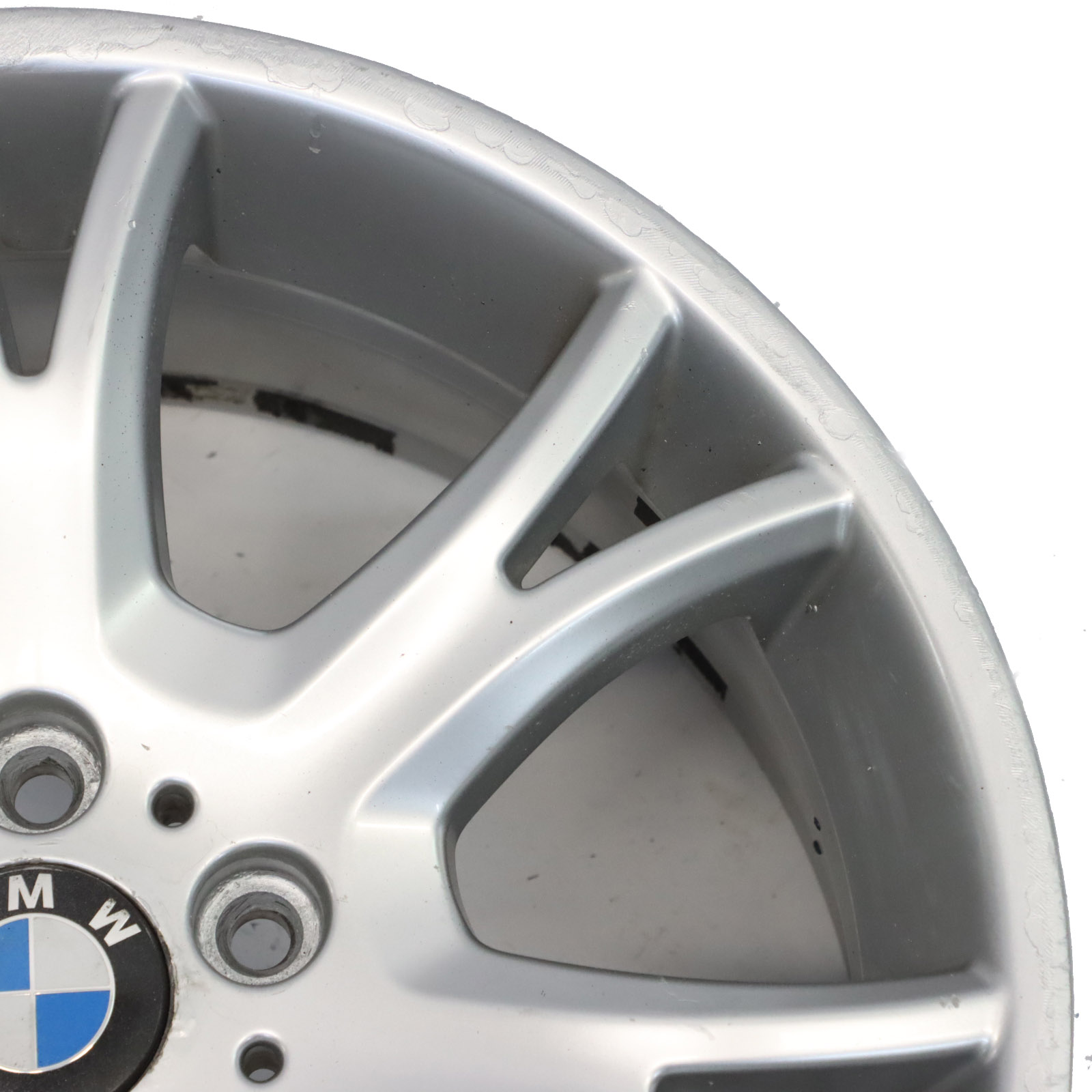 BMW X3 E83 Silber Hinten Alufelge Alu Felge Y-Speiche 191 19" 9J ET:51 3417268