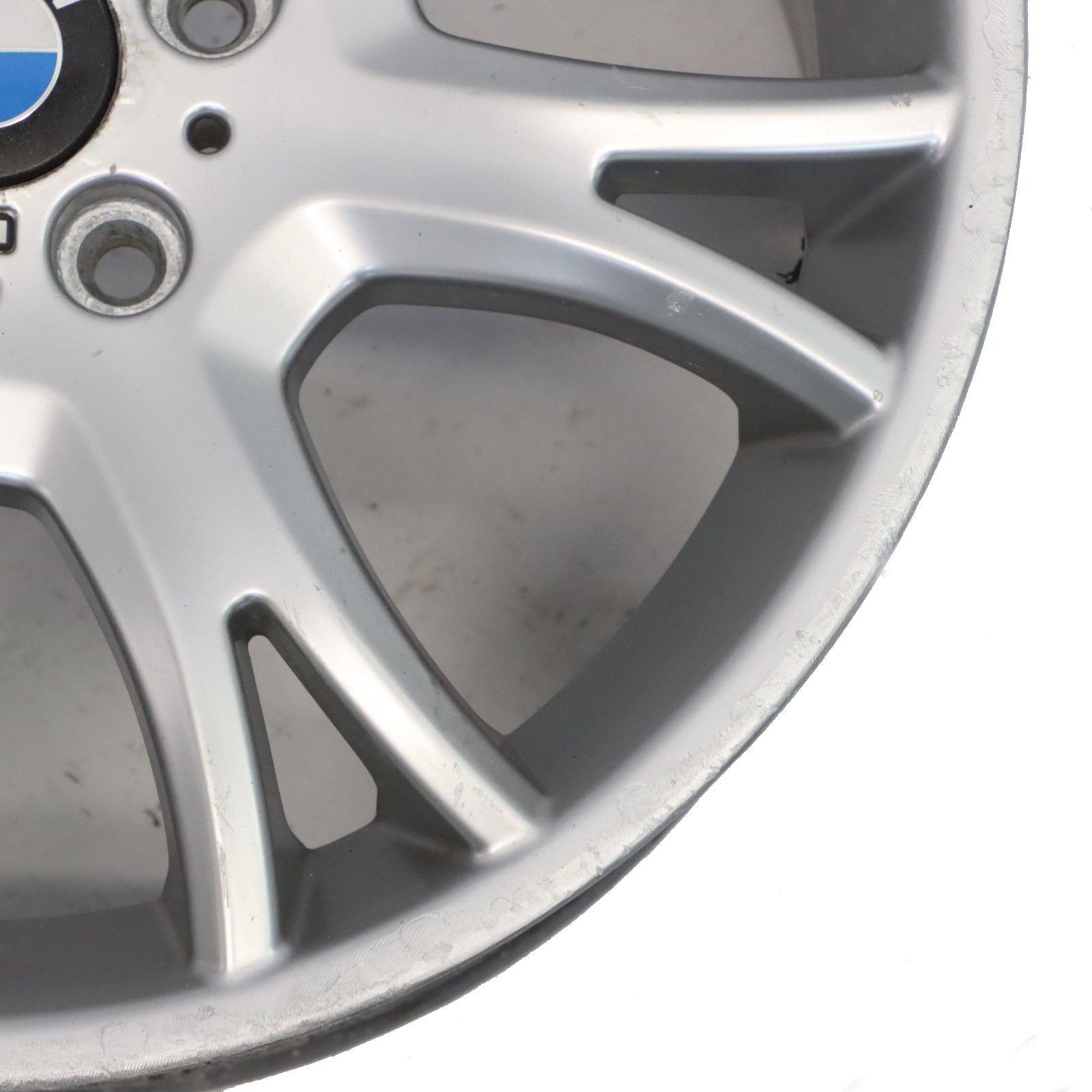 BMW X3 E83 Silber Hinten Alufelge Alu Felge Y-Speiche 191 19" 9J ET:51 3417268