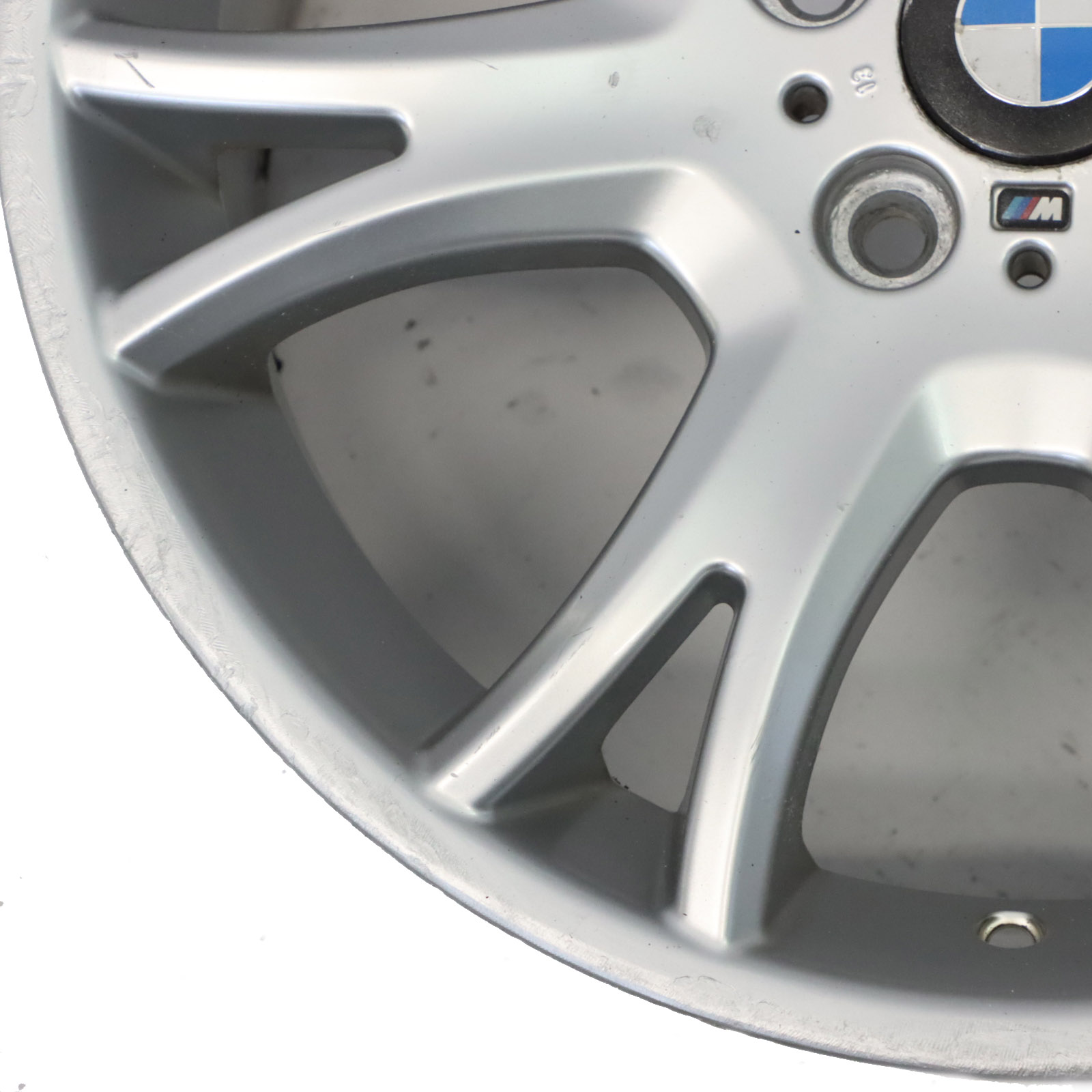 BMW X3 E83 Silber Hinten Alufelge Alu Felge Y-Speiche 191 19" 9J ET:51 3417268