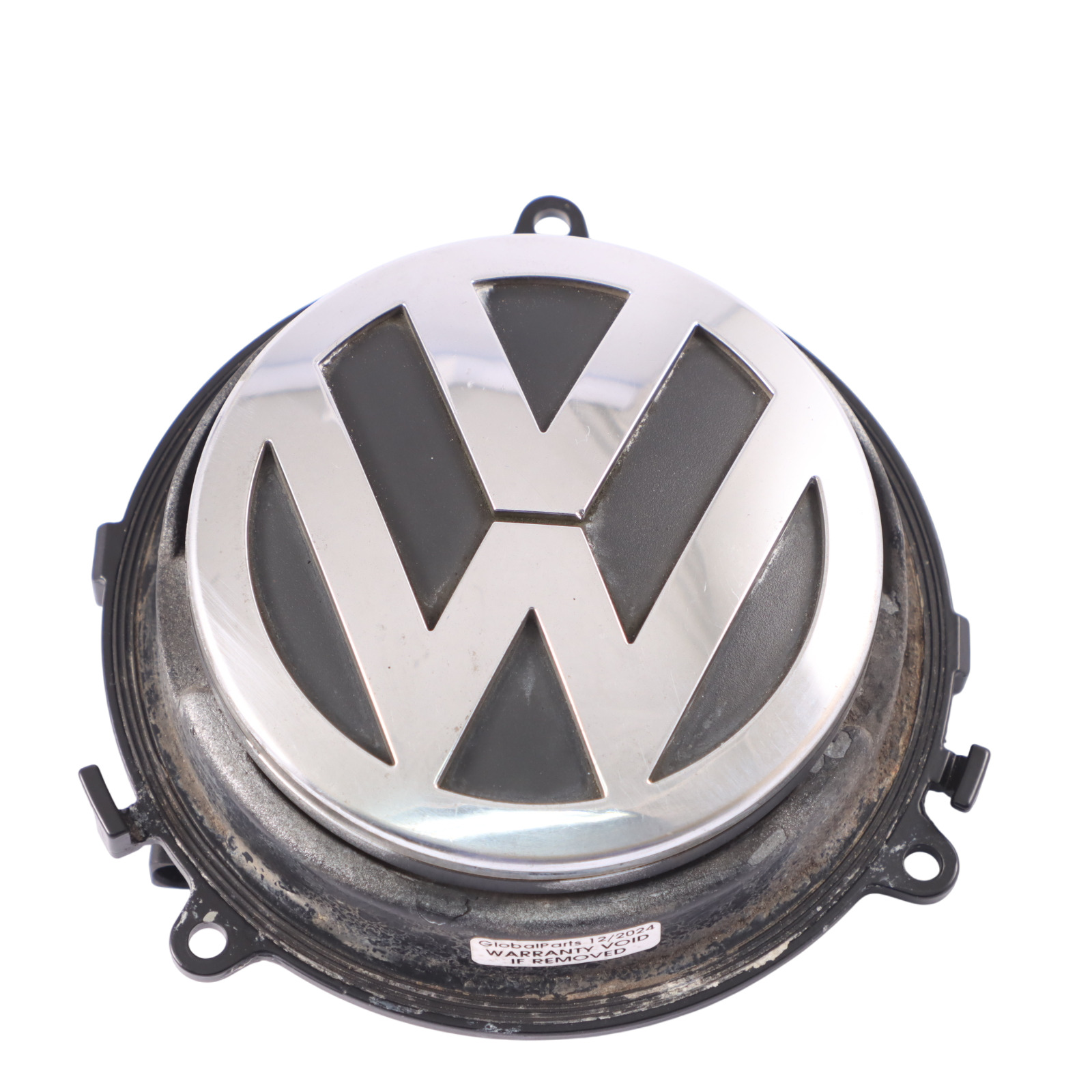 VW Golf V 5 1K Kofferraumklappe Heckklappe Emblem Griff Schalter 3C5827469D