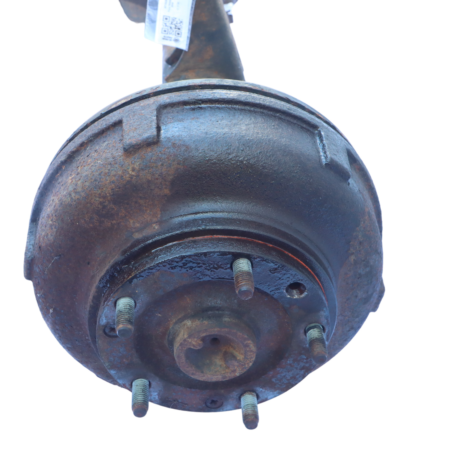 Ford Transit MK6 Hinterachse Differential RWD Ratio 3.77 4C114001GBA GARANTIE