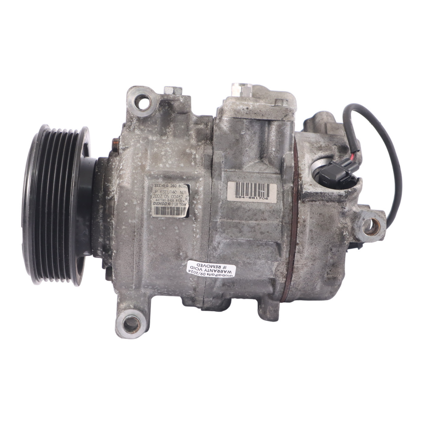 Audi Q7 4L 4.2 TDI Diesel A/C Air Conditioning Compressor Pump 4E0260805BC