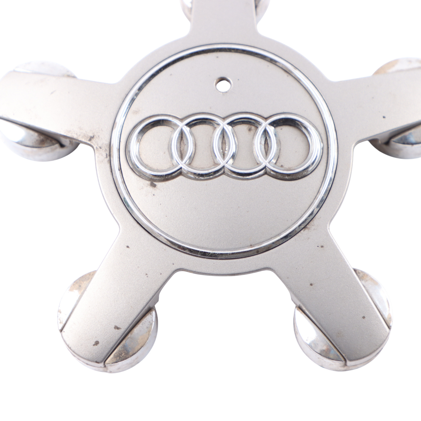 Audi A4 B8 A5 8T Mitte Alloy Radzierblende Kappe 4F0601165N